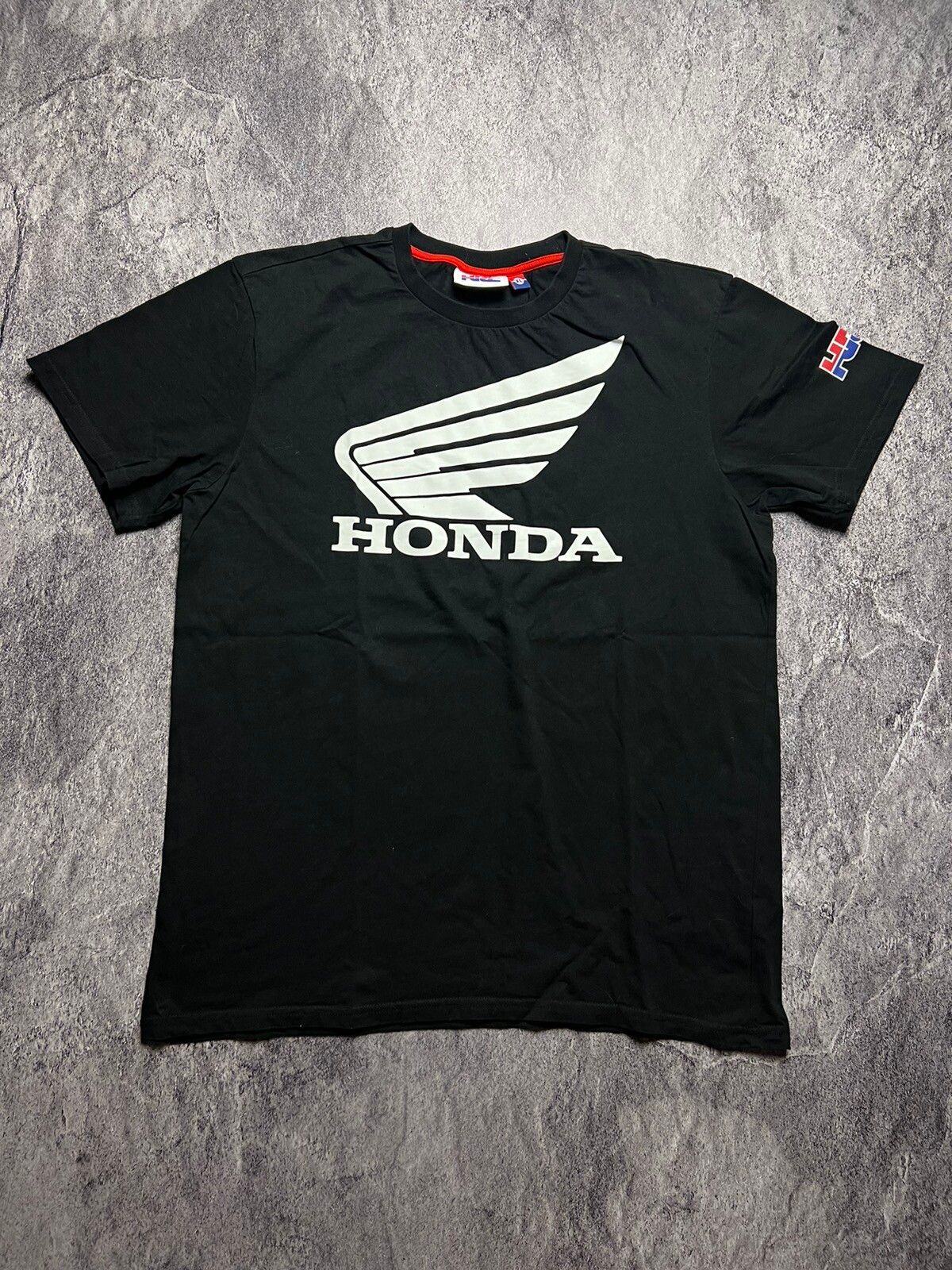 Pre-owned Honda X Racing Y2k Honda Toyota Jdm Vtec Racing Japan Style Racing Tee In Black