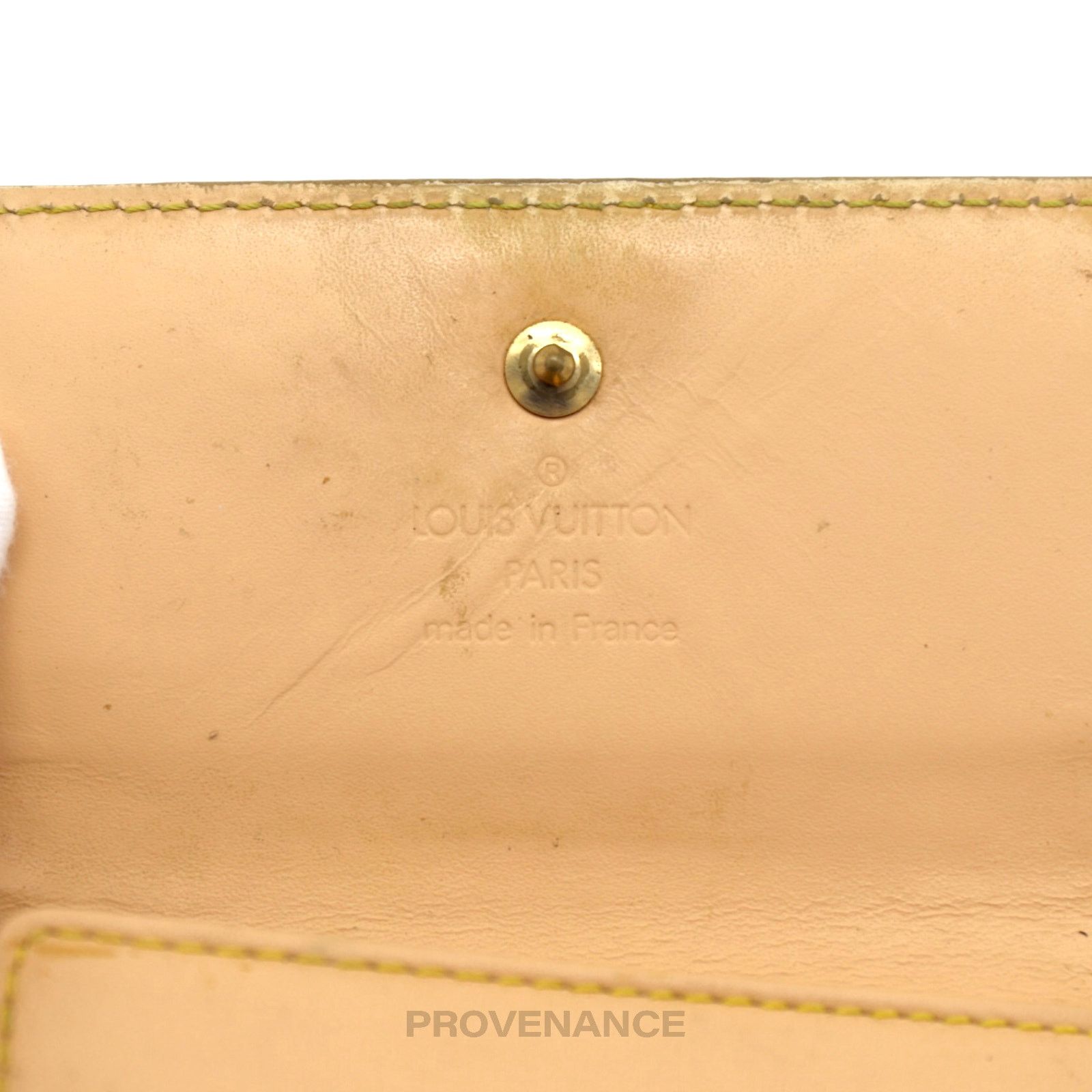 Louis Vuitton 🔴 Louis Vuitton Elise Trifold Wallet - Monogram Multicolore Size ONE SIZE - 8 Thumbnail