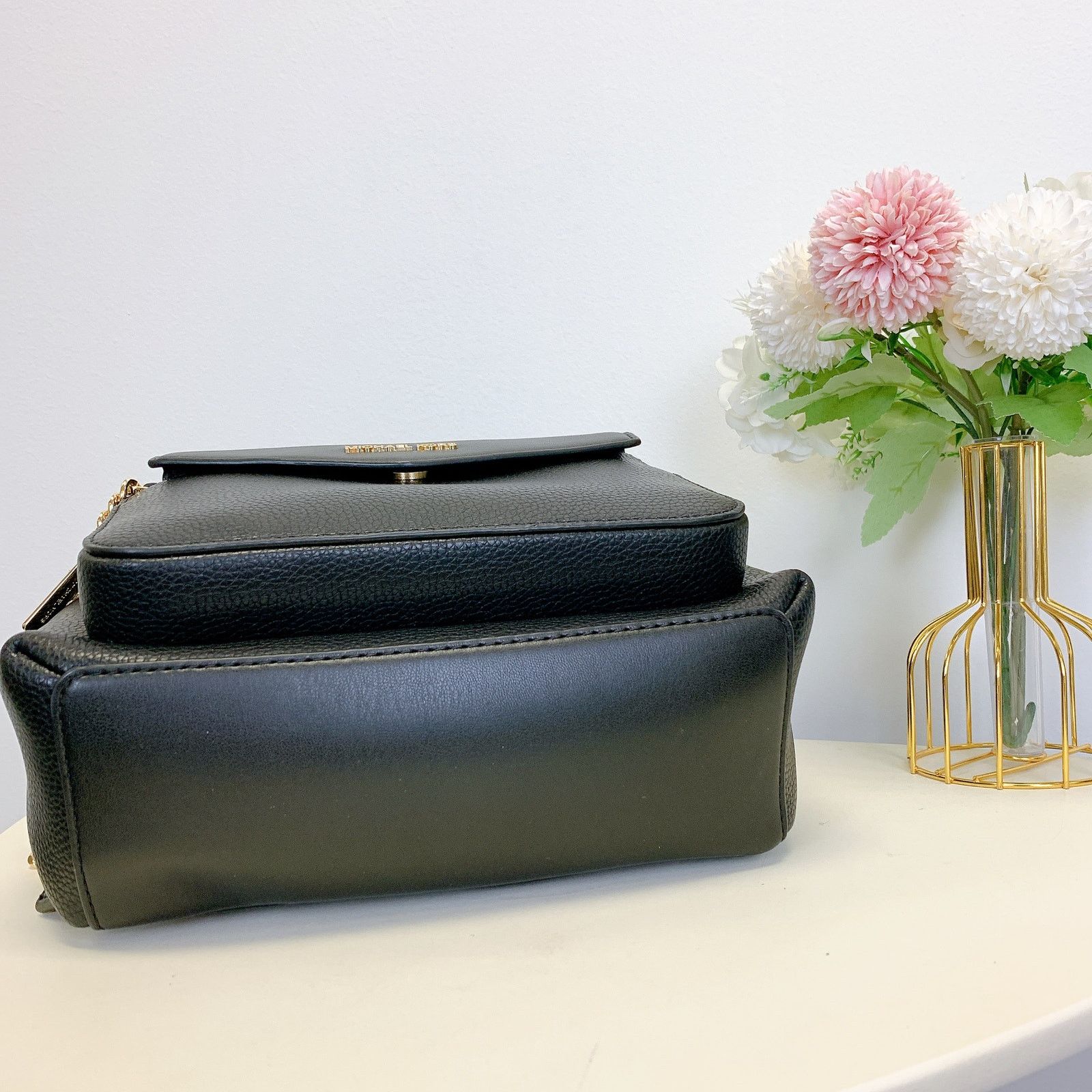 Michael Kors Michale Kors 35S4S5MB8L Maisie Medium Pebbled Leather Size ONE SIZE - 8 Thumbnail