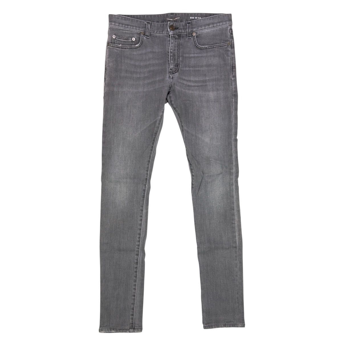 Saint Laurent Paris SAINT LAURENT PARIS SS14 GRAY D02 DENIM Size US 30 / EU 46 - 2 Thumbnail