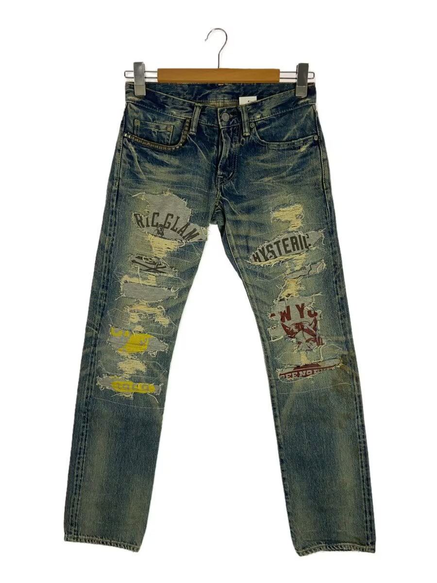 Hysteric Glamour Reconstructed Distressed Denim Jeans Size US 28 / EU 44 - 1 Thumbnail