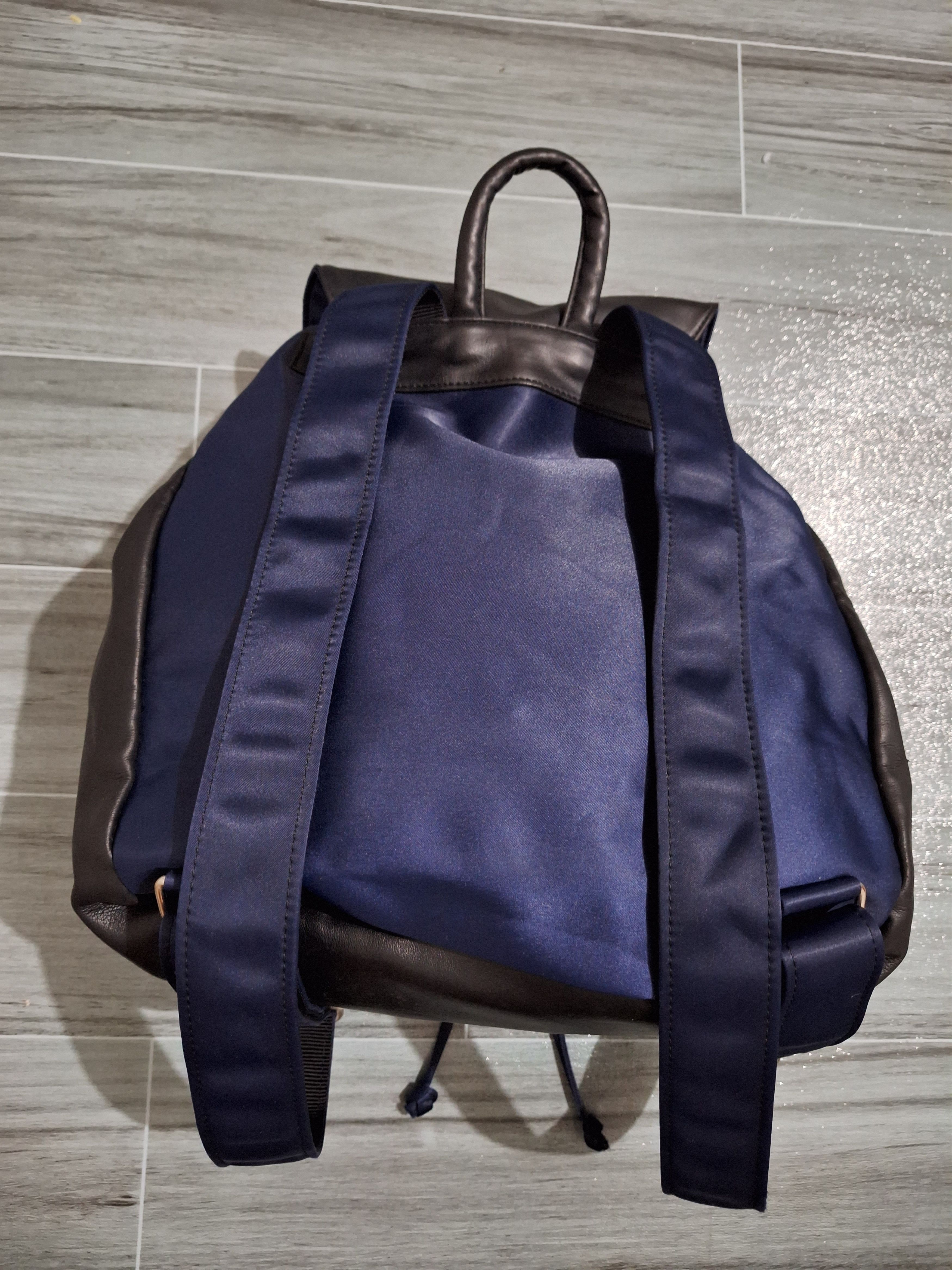 Jean Paul Gaultier JEAN PAUL GAULTIER - HOMME - Nylon/Leather Backpack Size ONE SIZE - 9 Thumbnail