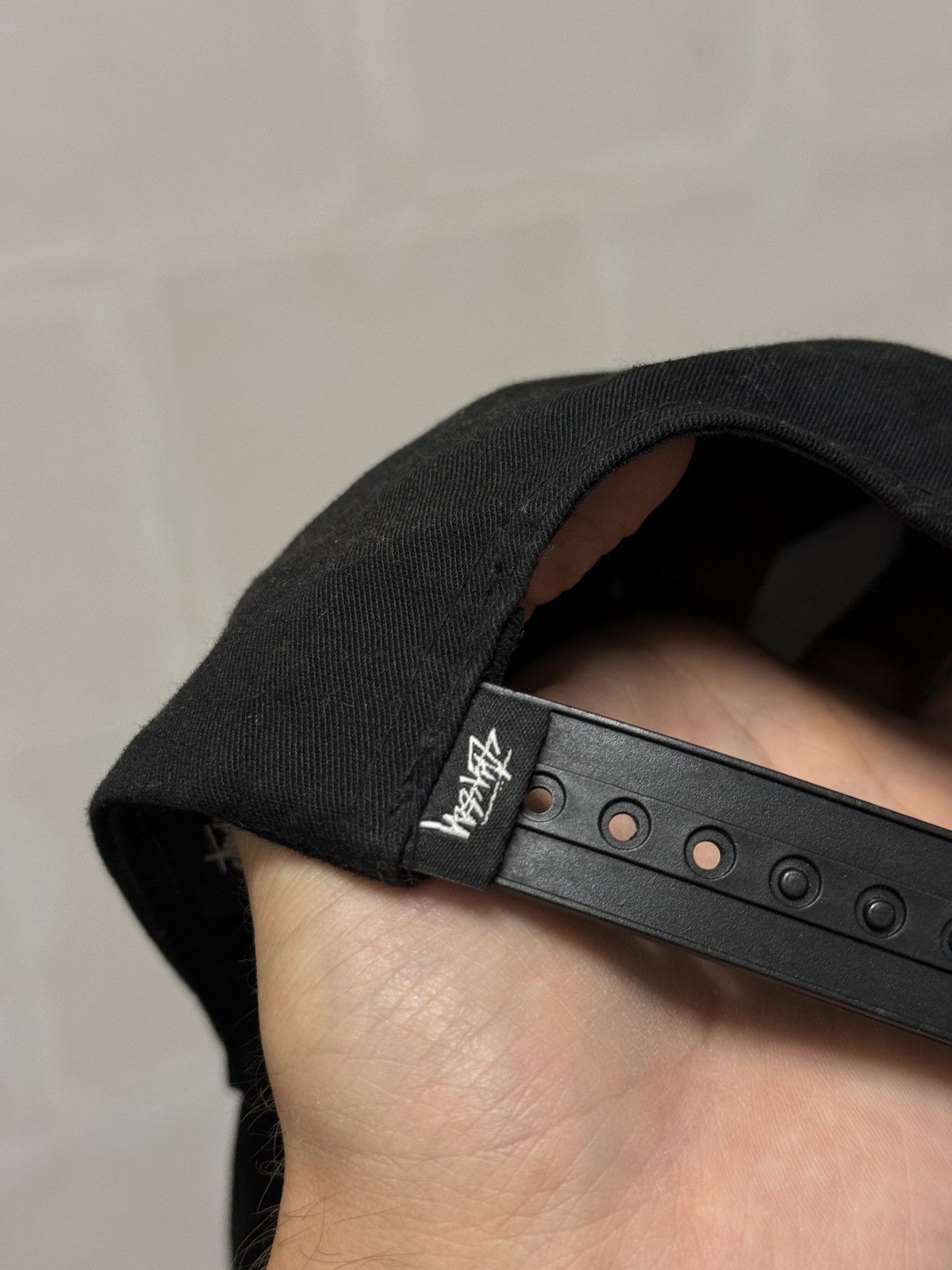 Stussy Stussy logo cap capz Size ONE SIZE - 6 Thumbnail