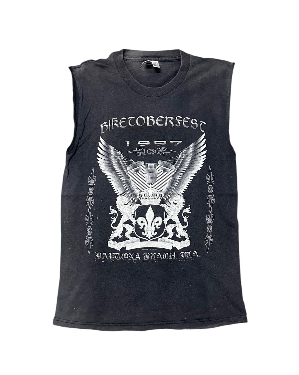 Daytona × Vintage Vintage daytona sleeveless tshirt Size US S / EU 44-46 / 1 - 1 Thumbnail