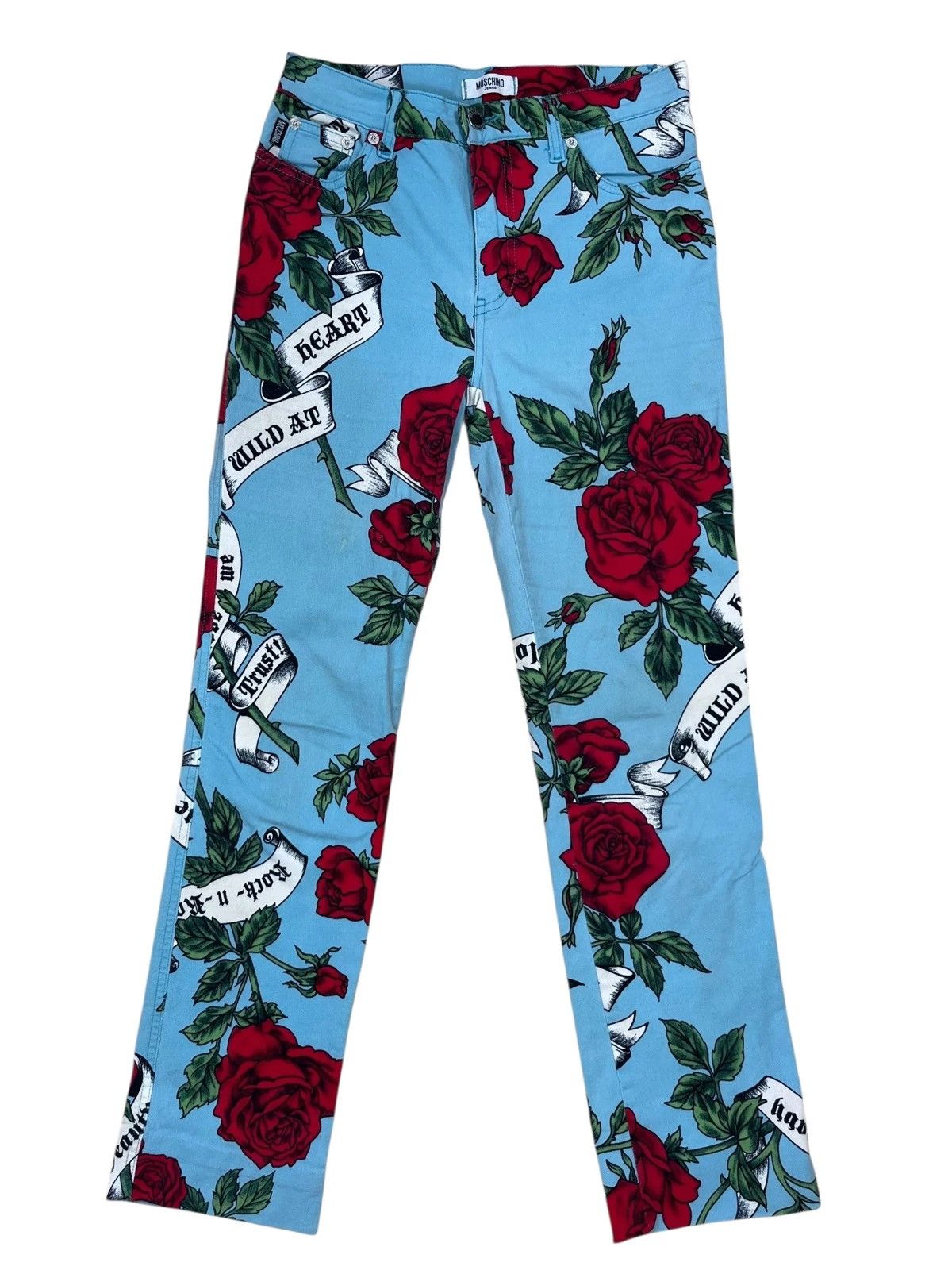 Moschino Vintage moschino 1990s jeans Size 28" / US 6 / IT 42 - 1 Thumbnail