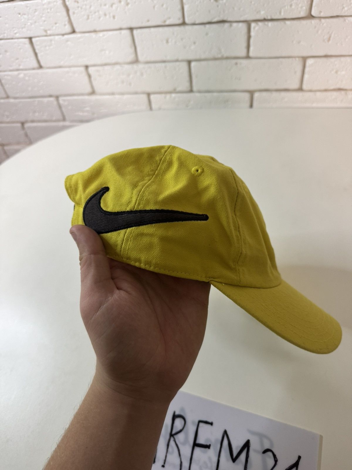 Nike Nike vintage cap hat Size ONE SIZE - 3 Thumbnail