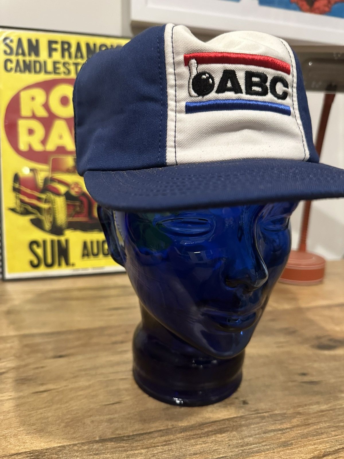 Vintage Vintage 80s ABC Bowling Lion Brothers Snapback Size ONE SIZE - 1 Thumbnail