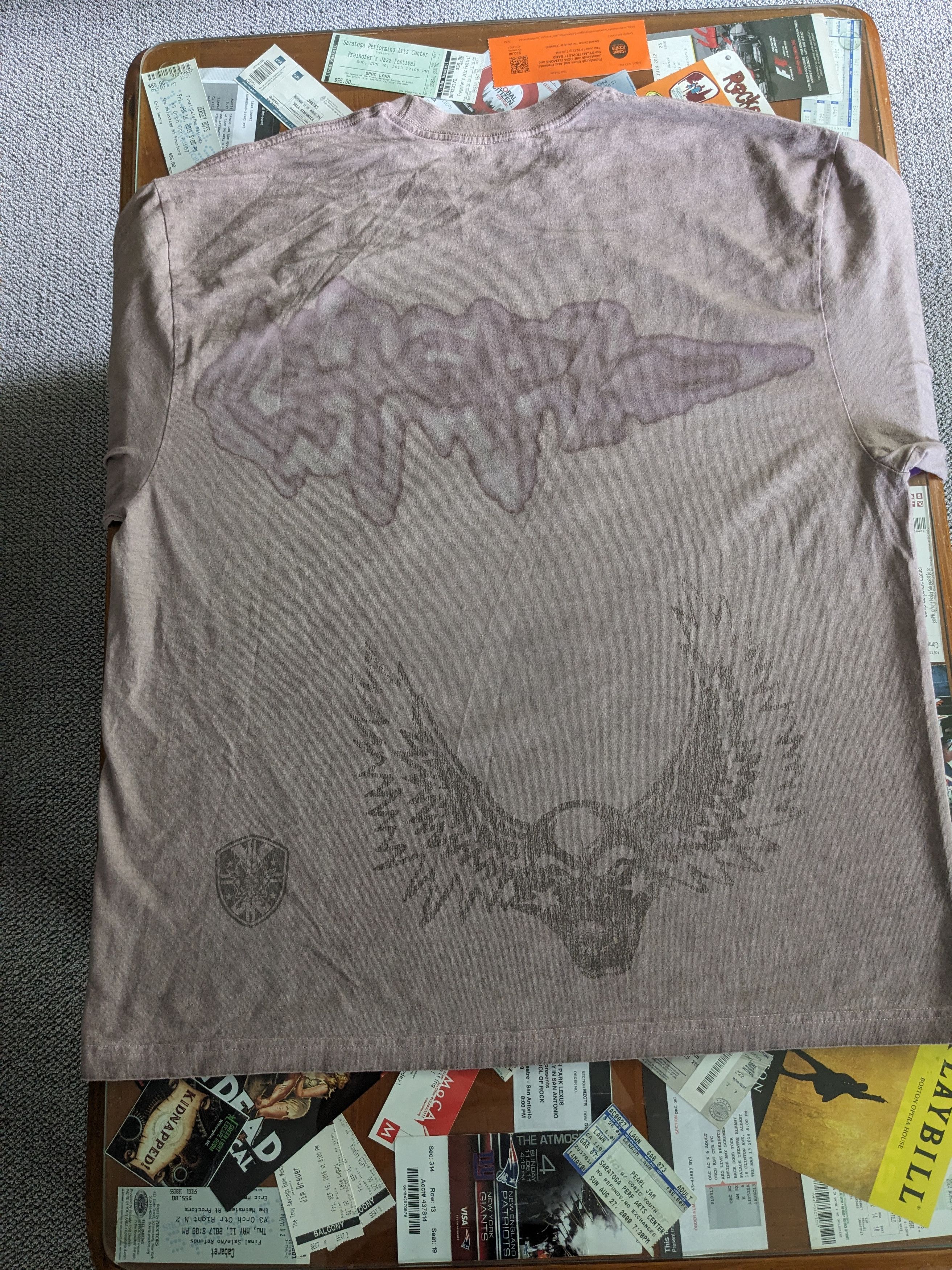 Travis Scott Travis Scott Official Utopia Euro Tour 2024 Size US XXL / EU 58 / 5 - 5 Thumbnail