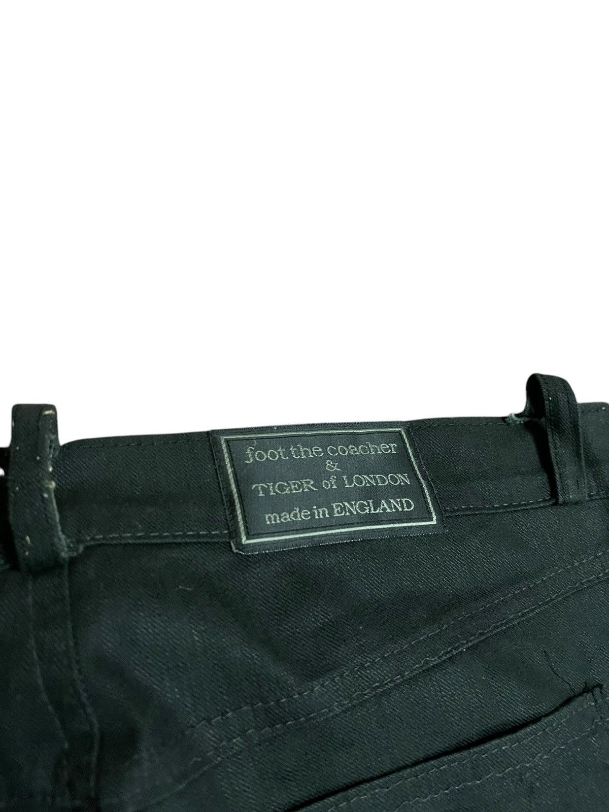 Seditionaries × foot the coacher Foot the coacher x Tiger of london seditionarie pant 32 x 32 Size US 30 / EU 46 - 9 Thumbnail