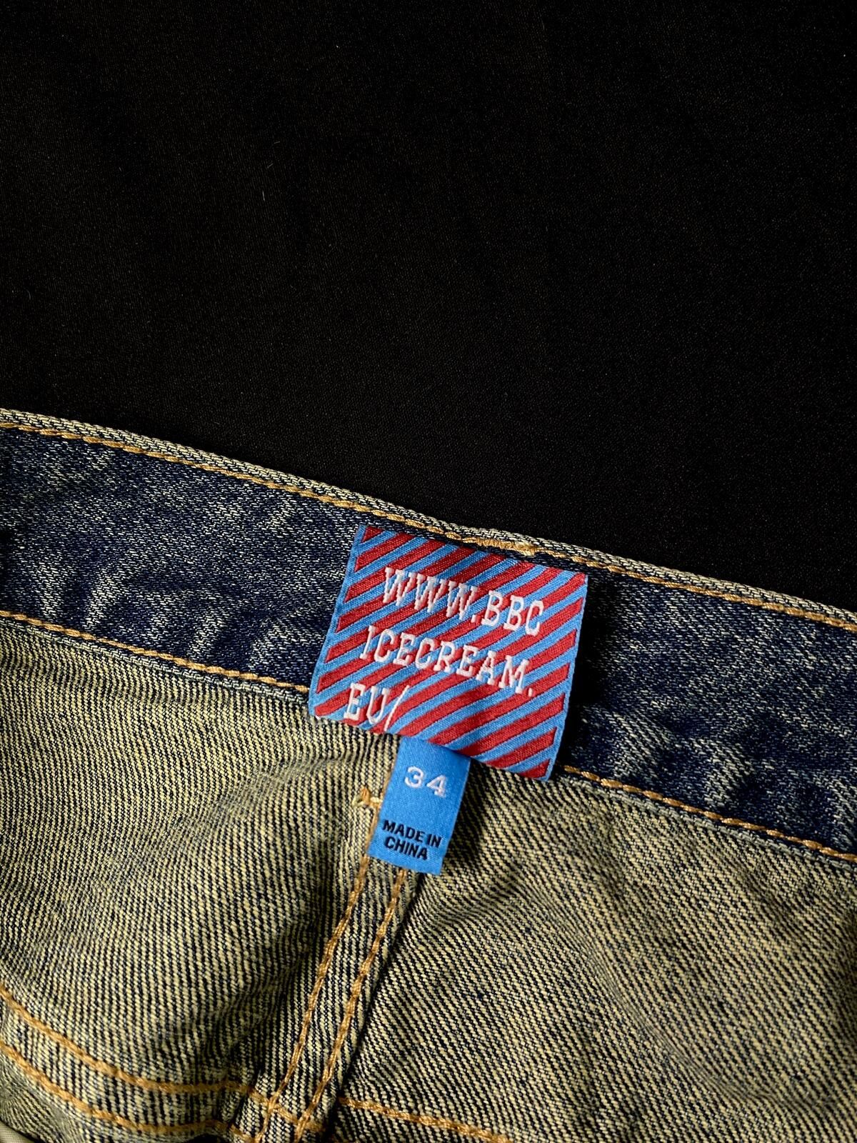 Icecream Deadstock Icecream BBC Running Dog Denim Shorts XL 34 Size US 34 / EU 50 - 5 Thumbnail