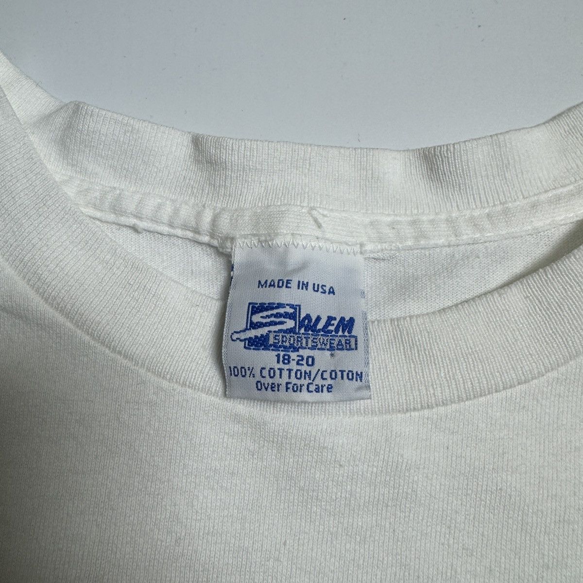 MLB 1992 Colorado Rockies baseball sport tee USA 90s Size US S / EU 44-46 / 1 - 4 Thumbnail
