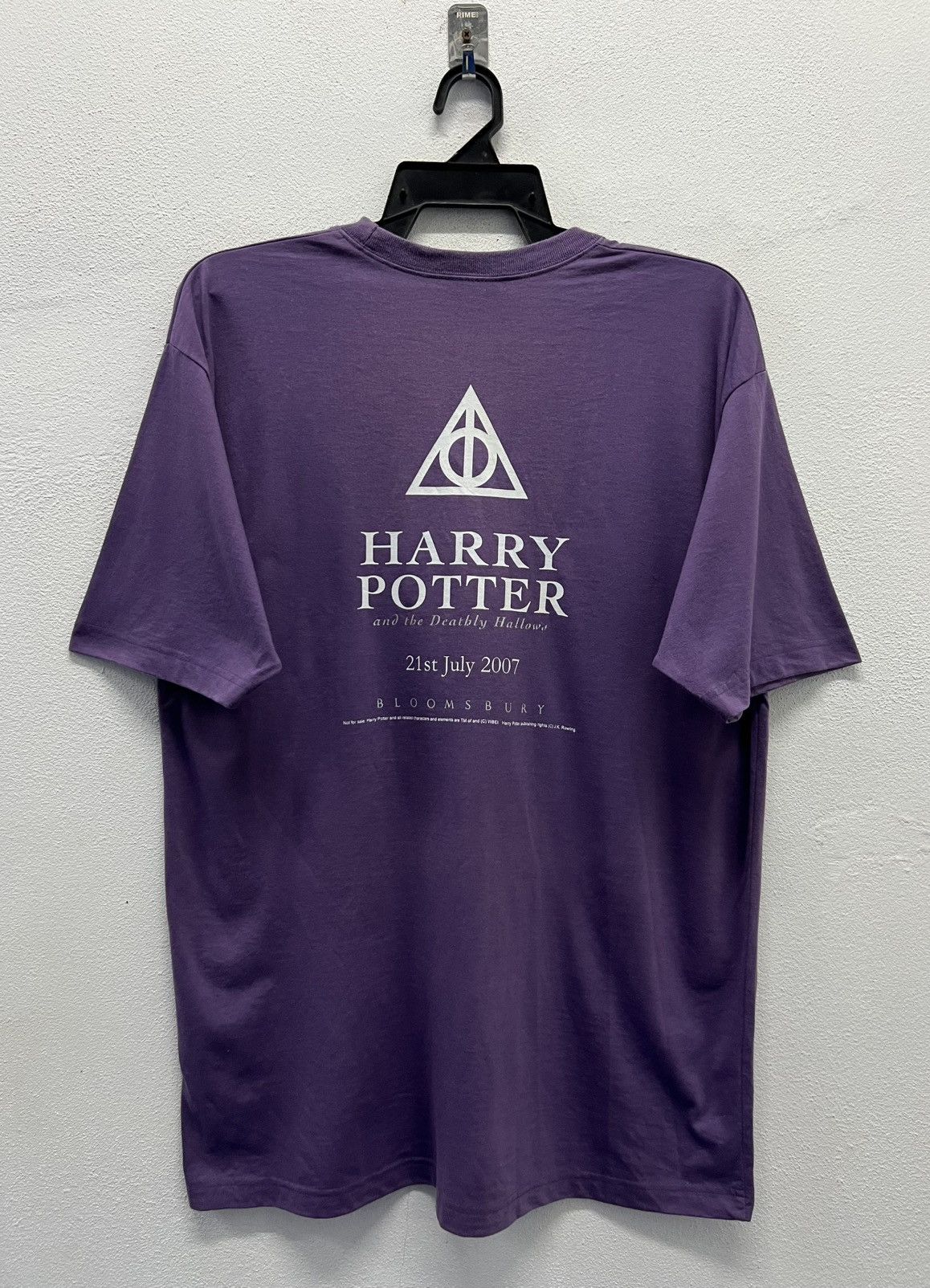 Vintage VINTAGE HARRY POTTER AND THE DEATHLY HALLOWS BLOOMSBURYSHIRT Size US XL / EU 56 / 4 - 2 Thumbnail