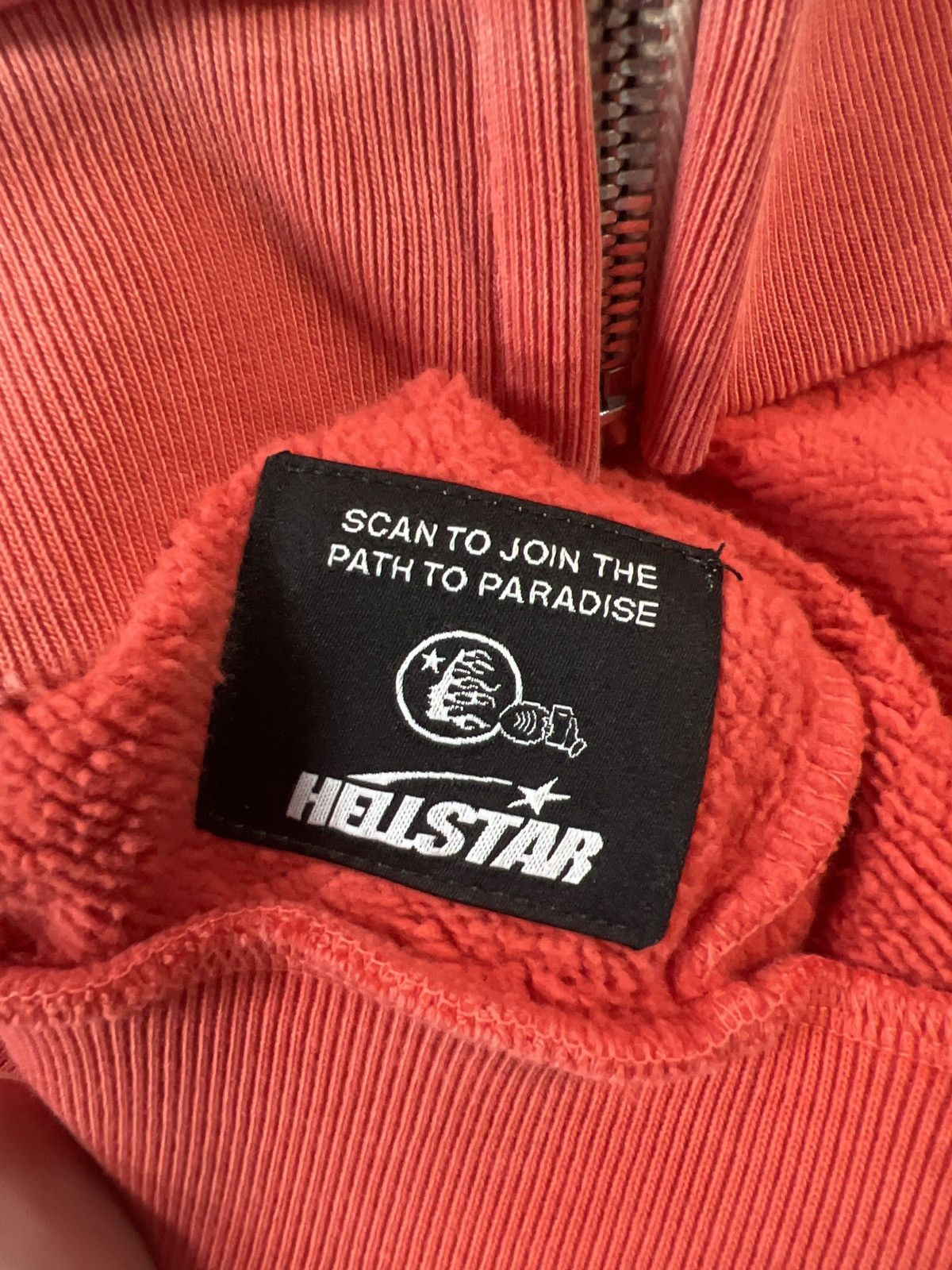 HELLSTAR Hellstar Studios Red Zip-Up Hoodie Size US M / EU 48-50 / 2 - 5 Thumbnail