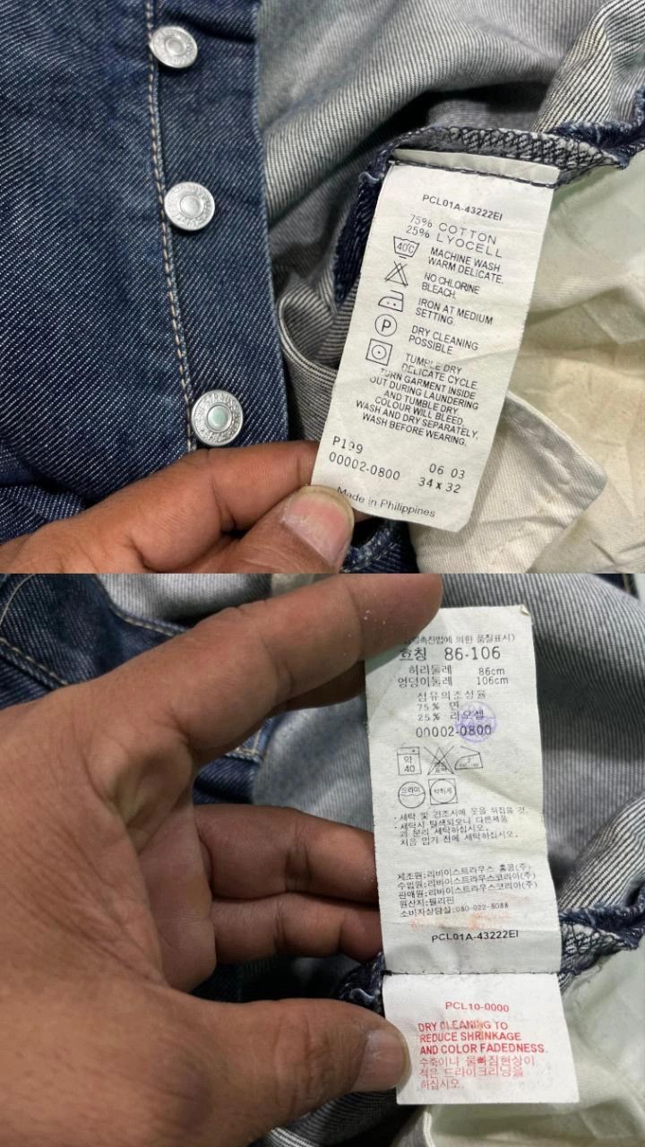 Levi's Vintage Clothing Levi's Engineered Buckle Jeans Size US 34 / EU 50 - 9 Thumbnail