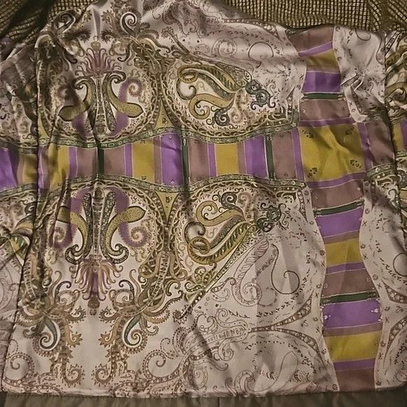 Etro Green Utility Jacket / Coat Size US S / EU 44-46 / 1 - 4 Thumbnail