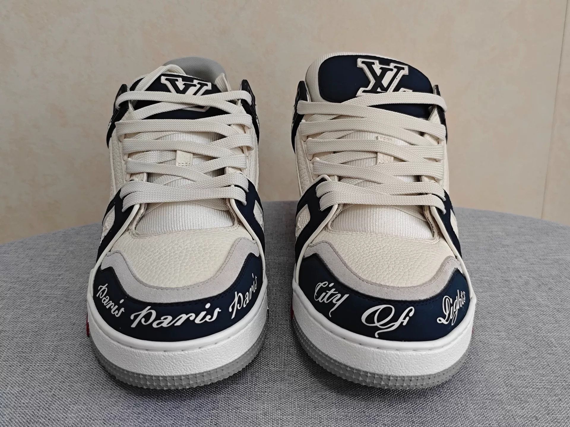 Louis Vuitton Louis Vuitton Paris Olympics Limited Trainer Sneakers Size US 7.5 / EU 40-41 - 1 Thumbnail
