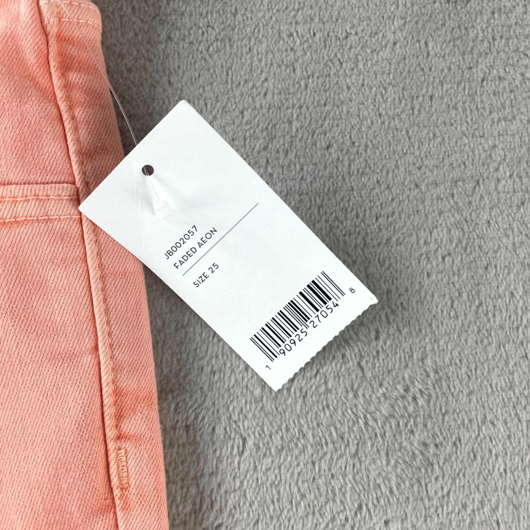J Brand J Brand 835 Crop Skinny Jeans Women 25 Faded Aeon Photo Ready HD NWT 248 Size 42" / US 20 - 4 Thumbnail