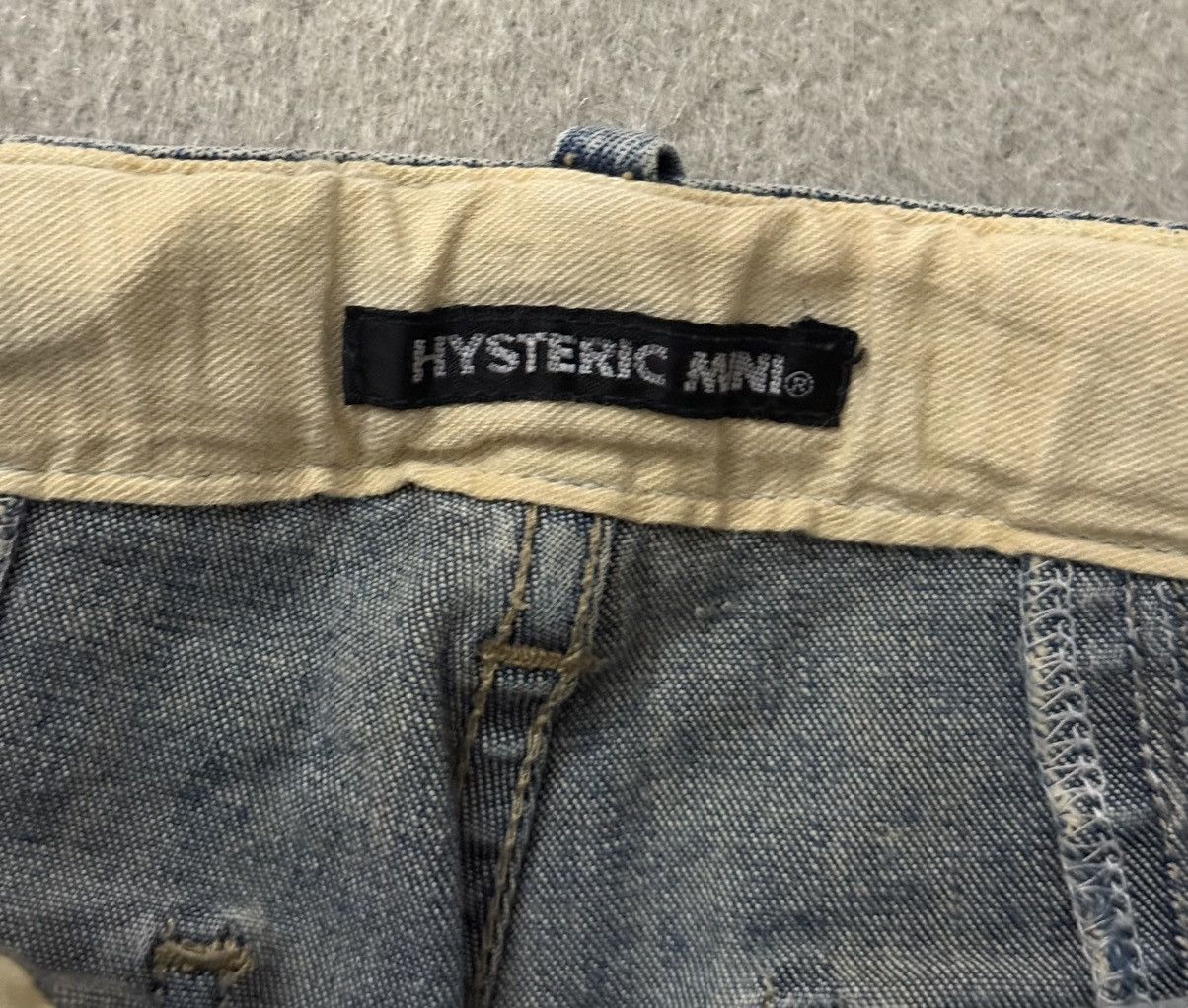 Hysteric Glamour Hysteric Glamour Mini Snakeskin Jeans 24 Waist 25 Inseam Size 24" / US 00 / IT 34 - 13 Thumbnail