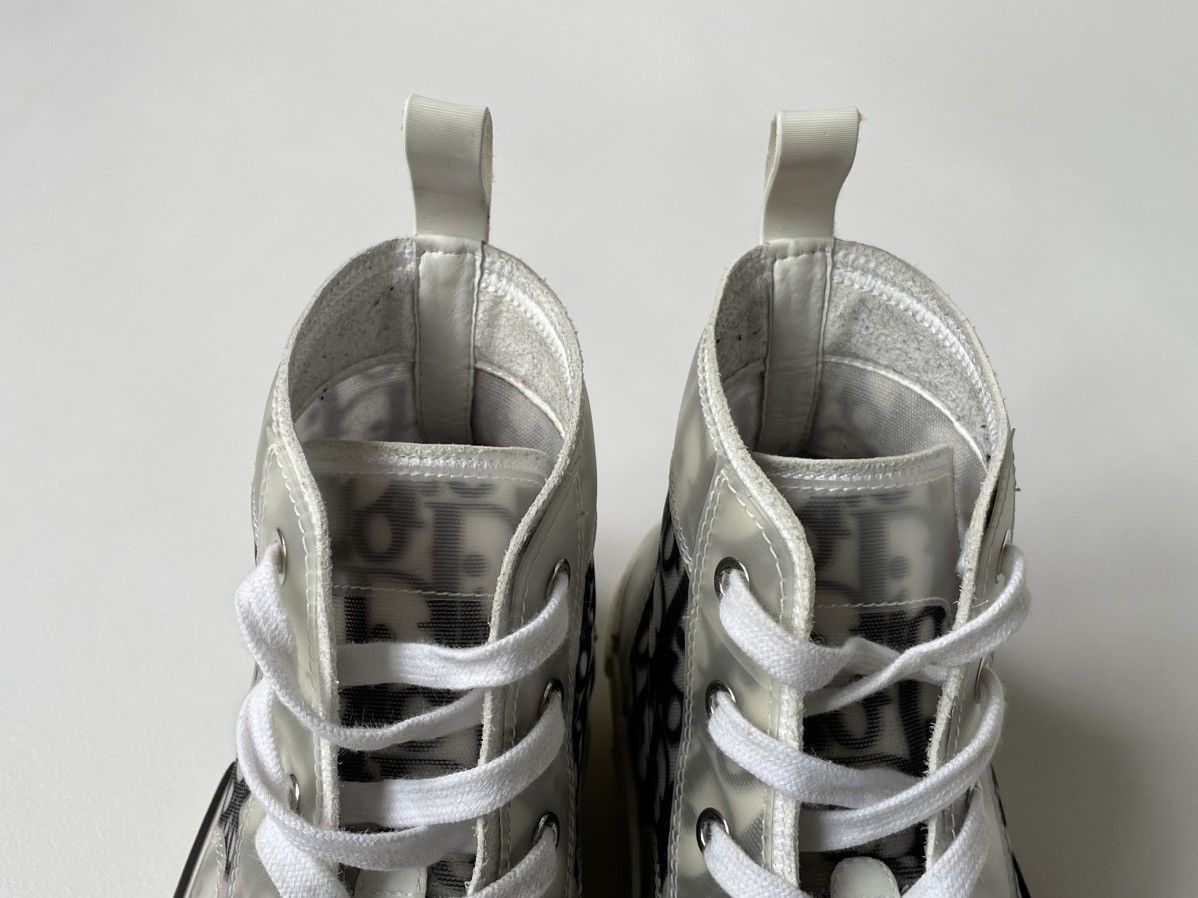 Dior Oblique Logo Print B23 Sneakers Size US 9 / IT 39 - 8 Thumbnail