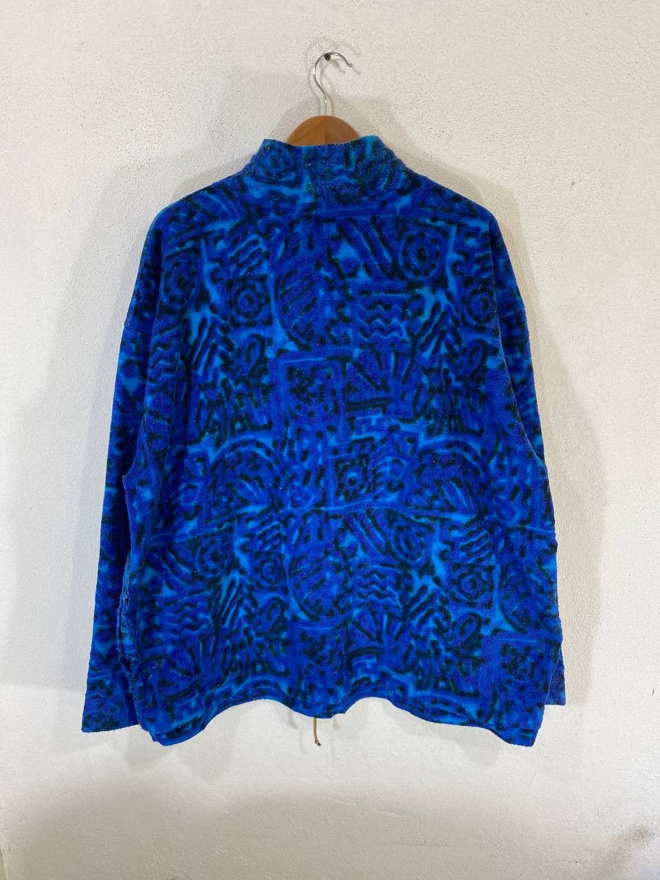 Japanese Brand vintage japanese brands fleece sweater very nice design Size US M / EU 48-50 / 2 - 8 Thumbnail