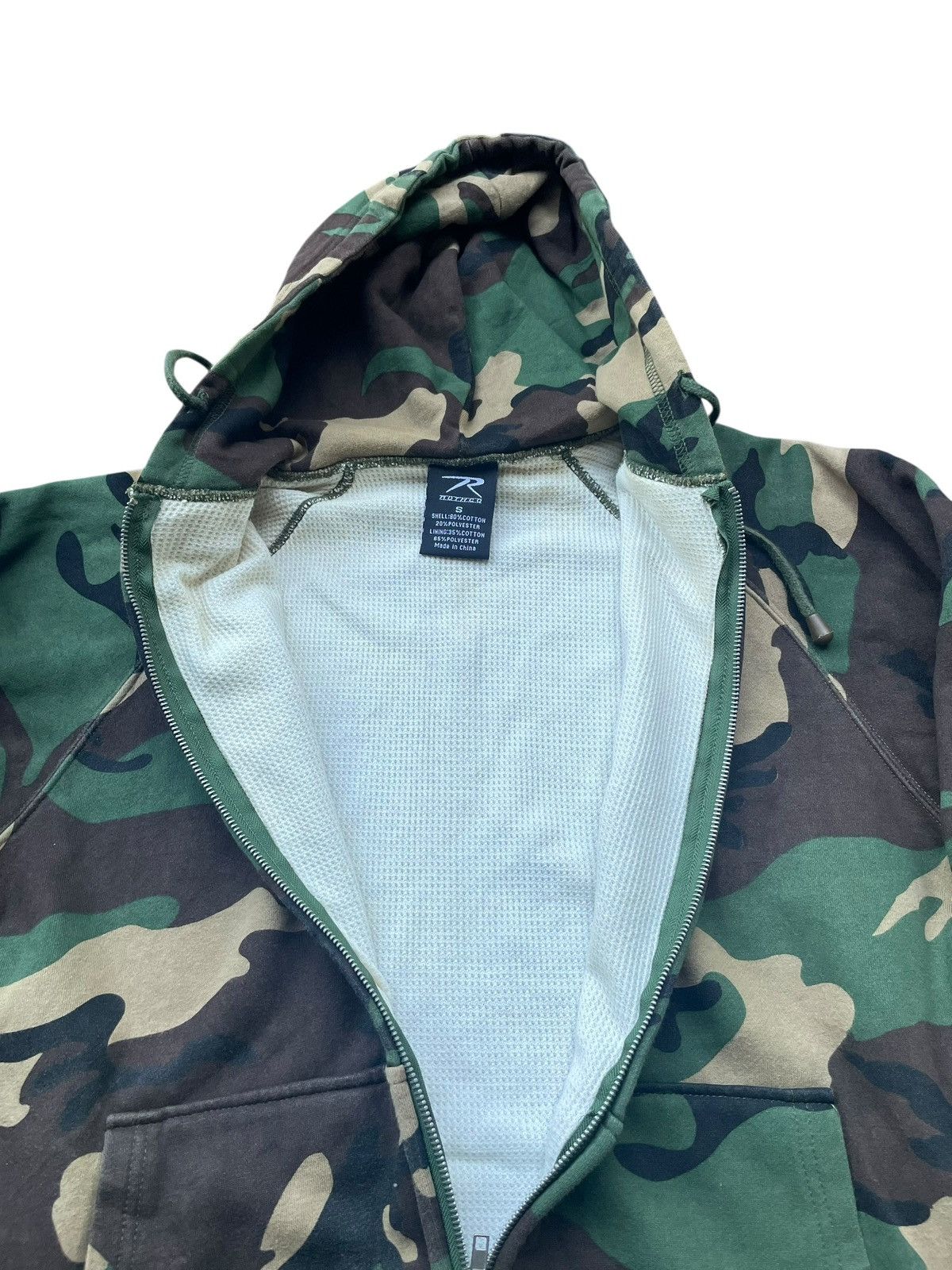 Rothco Rothco Woodland Camou Hoodie Size US L / EU 52-54 / 3 - 6 Thumbnail