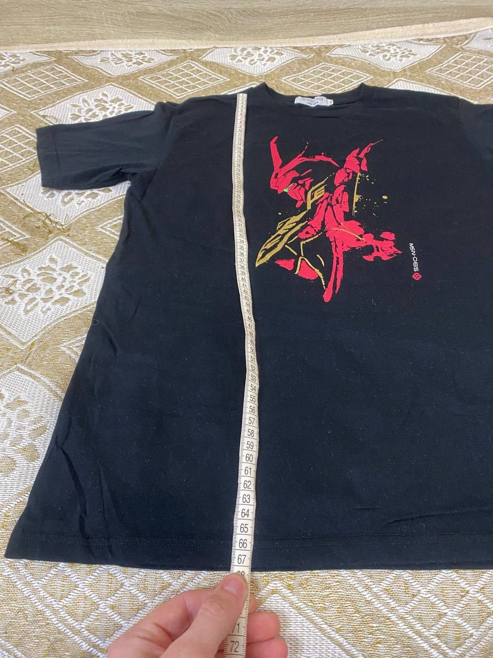 Anime 🔥 Sinanju Mobile Suit Gundam Unicorn Anime Strict-G T Shirt Size US M / EU 48-50 / 2 - 11 Thumbnail