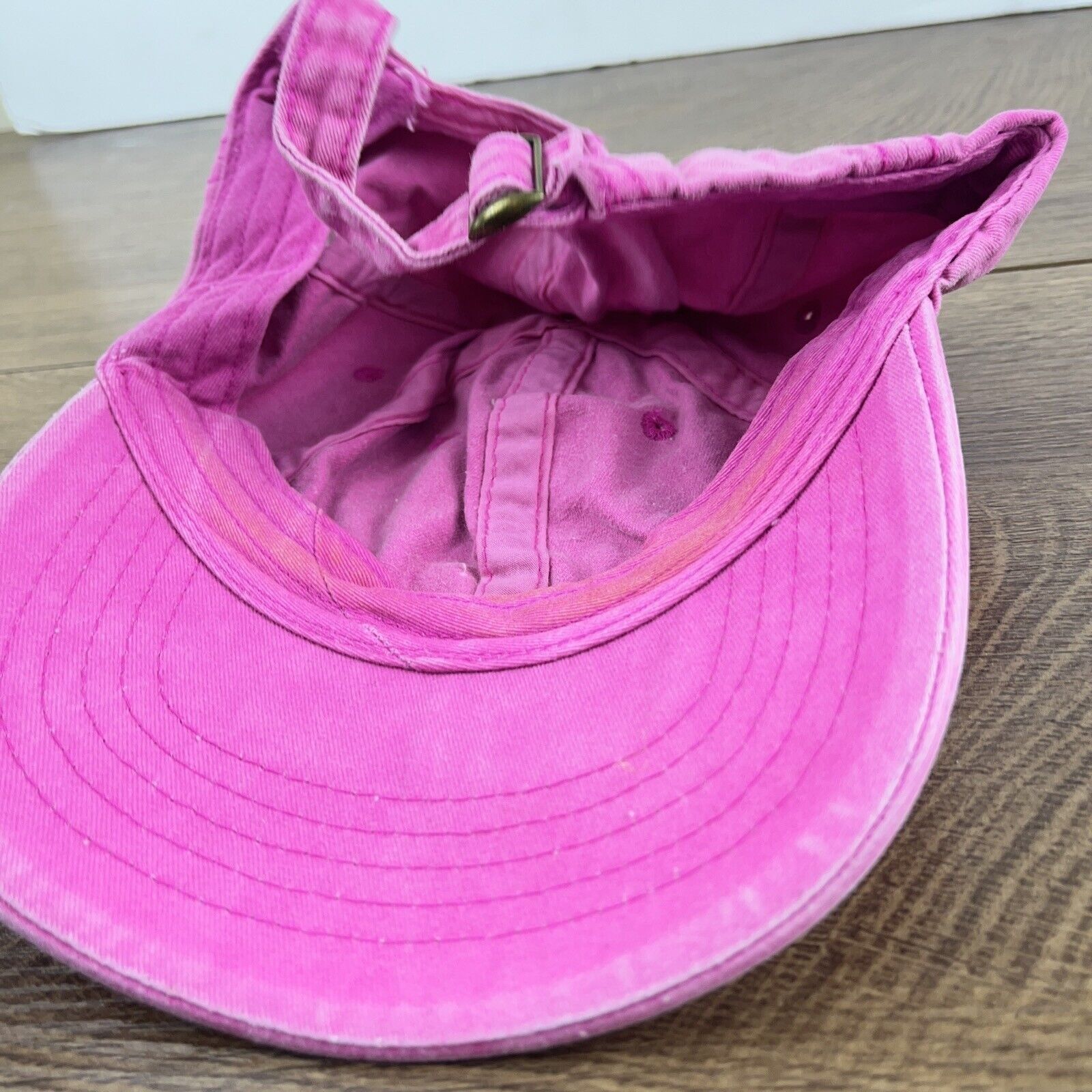 Other Adult Hat Pink Hat Adjustable Adult Size Hat Cap Size ONE SIZE - 10 Thumbnail