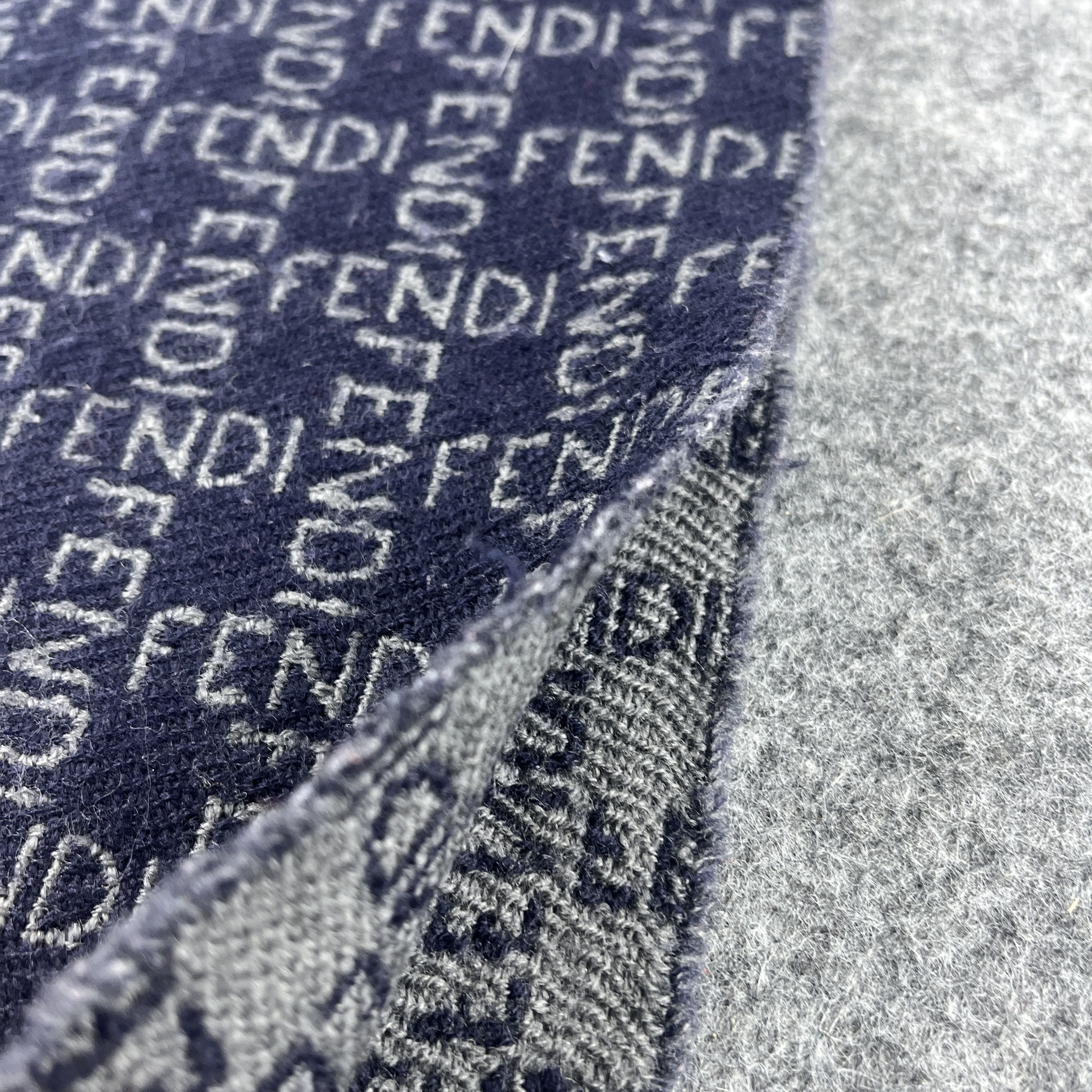 Other Missing Tab Fendi Scarf / Muffler/ Neckwear T1225 Size ONE SIZE - 13 Thumbnail