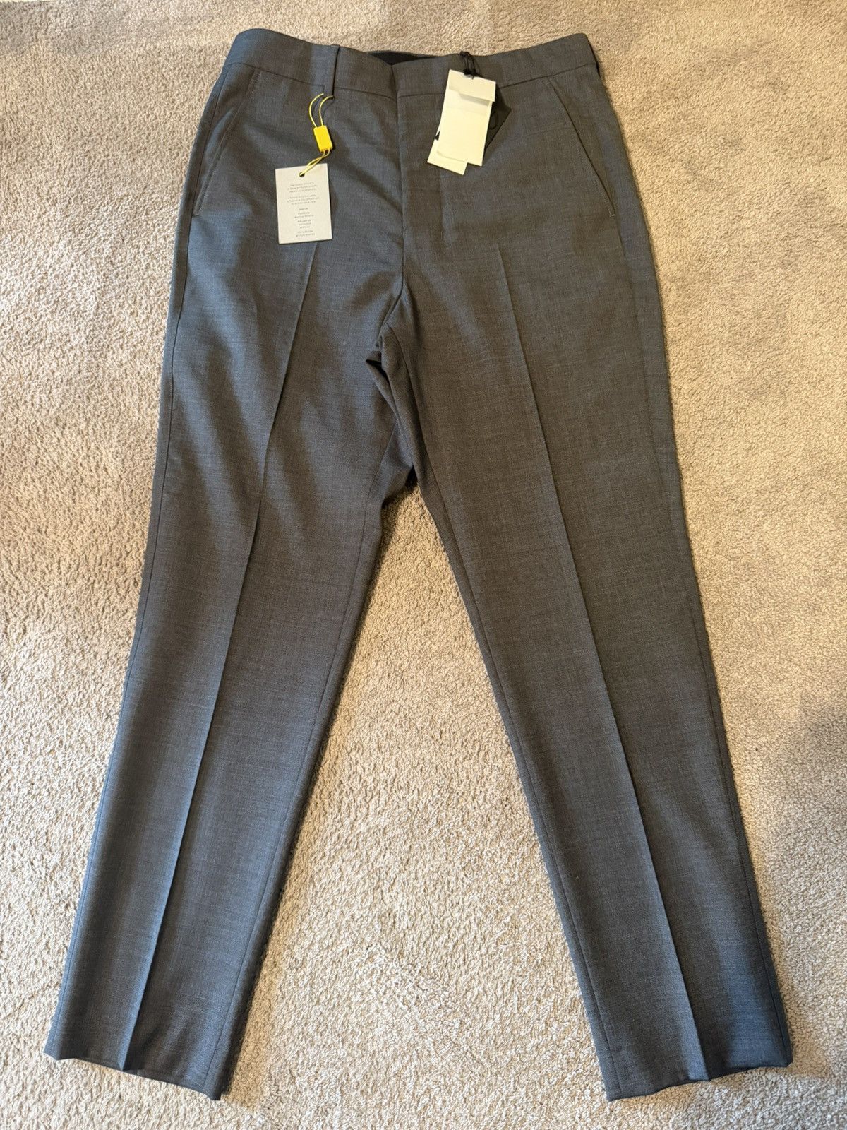 AMI AMI Alexandre Mattiussi Tapered Trousers Size US 31 - 1 Thumbnail