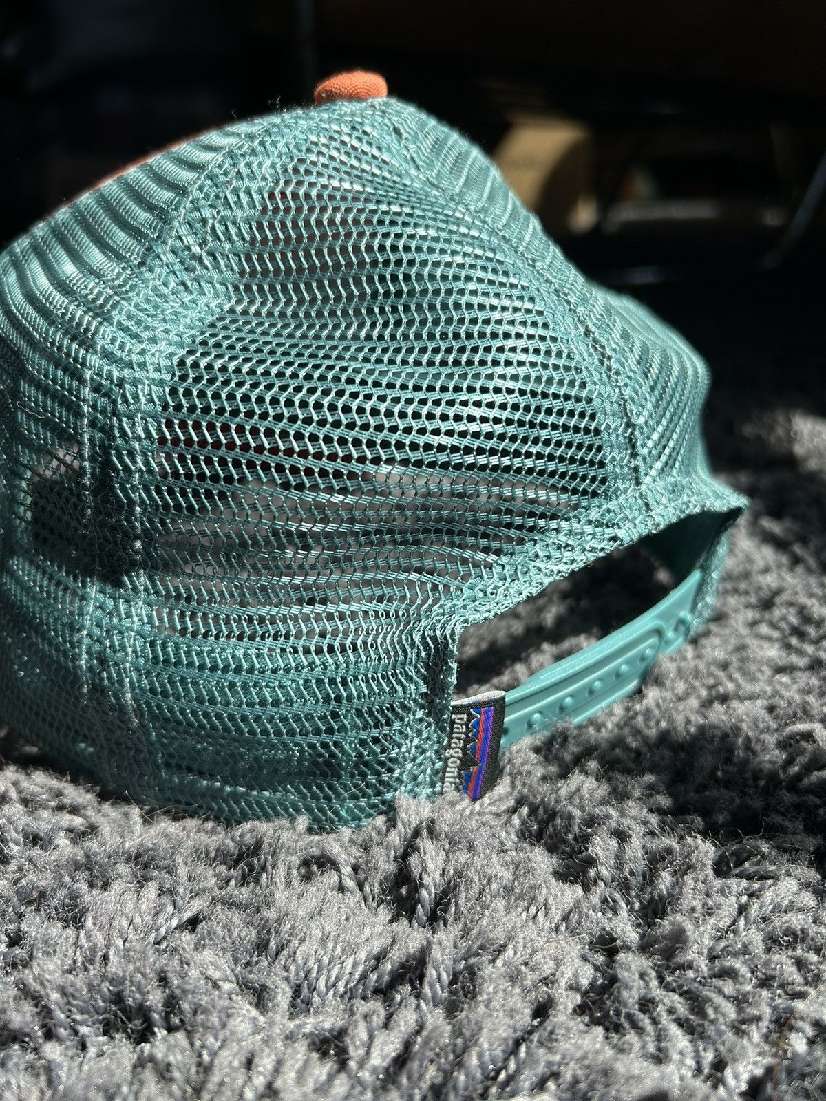 Patagonia Patagonia Mesh Snap Back Hat Size ONE SIZE - 2 Thumbnail
