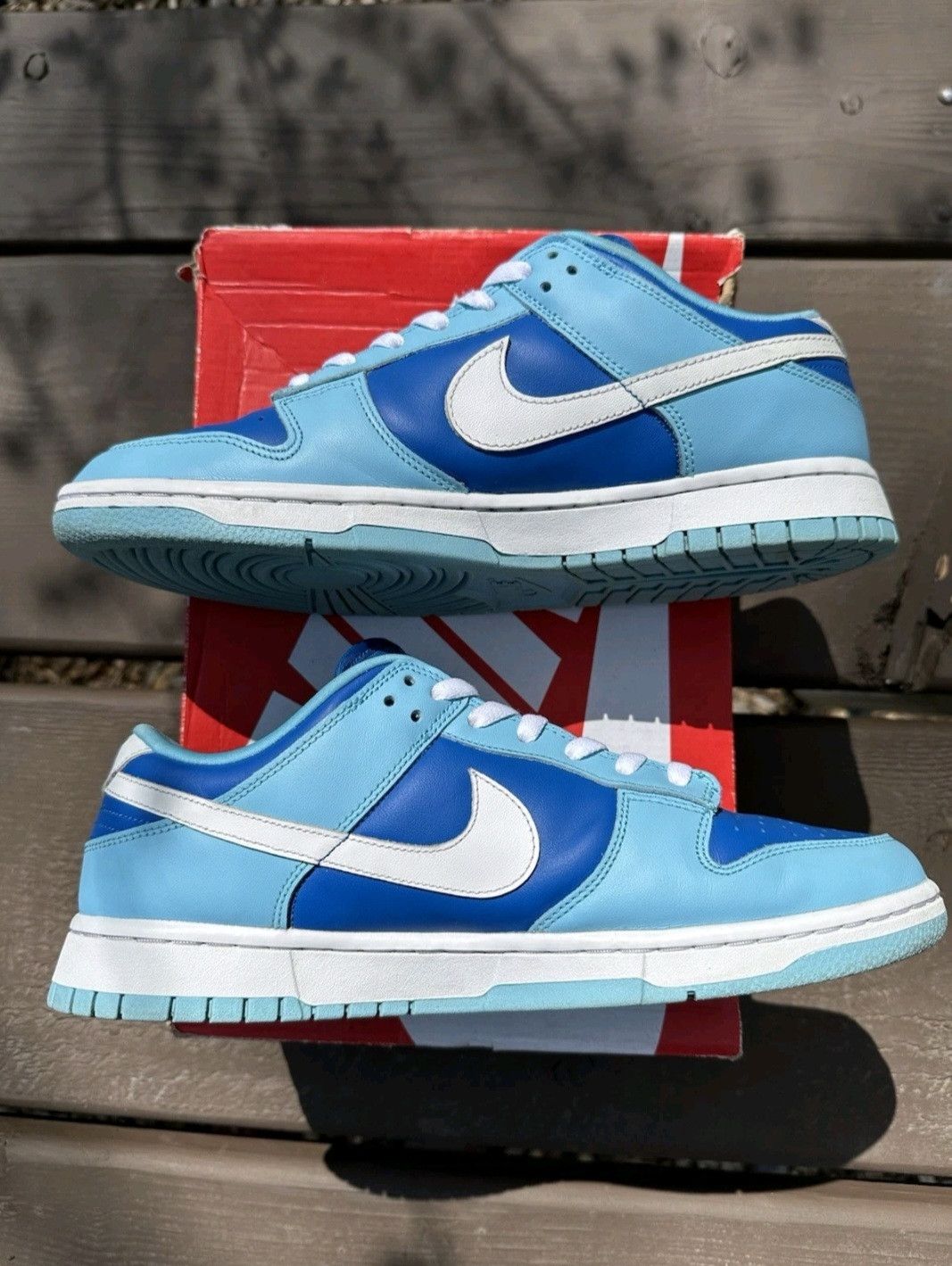 Jordan Brand Nike Dunk Low Retro QS Argon 2022 DM0131400 Size 10.5 Men Size US 10.5 / EU 43-44 - 4 Thumbnail