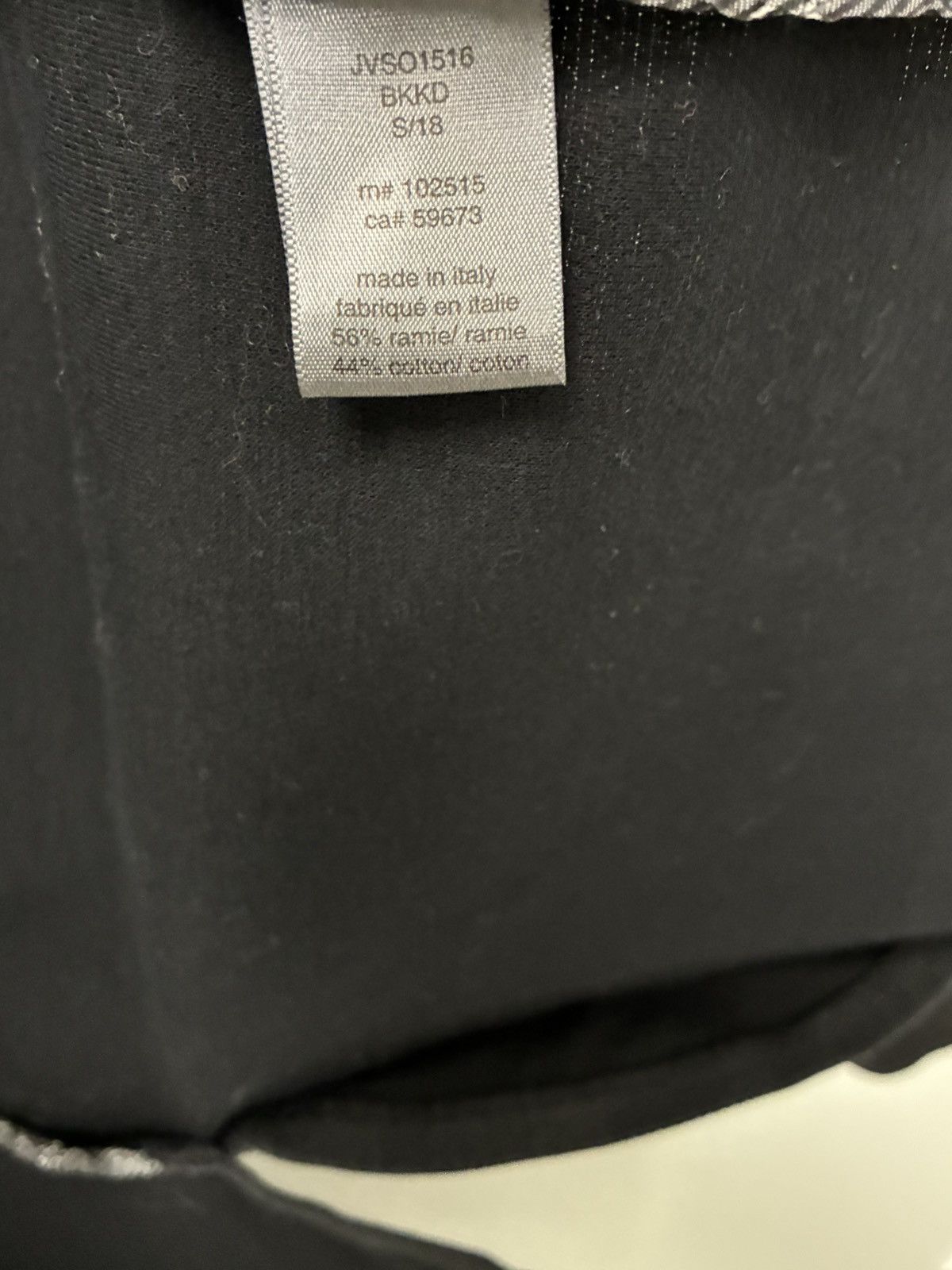 John Varvatos Hook and bar Jacket EU 52 USA 42 Size US L / EU 52-54 / 3 - 7 Thumbnail