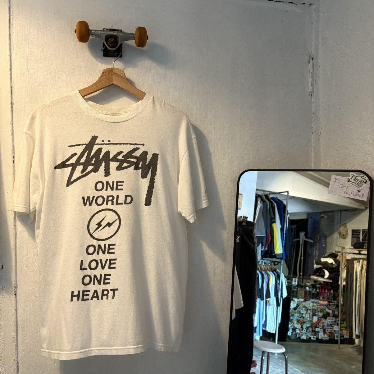 Stussy X Fragment | Grailed