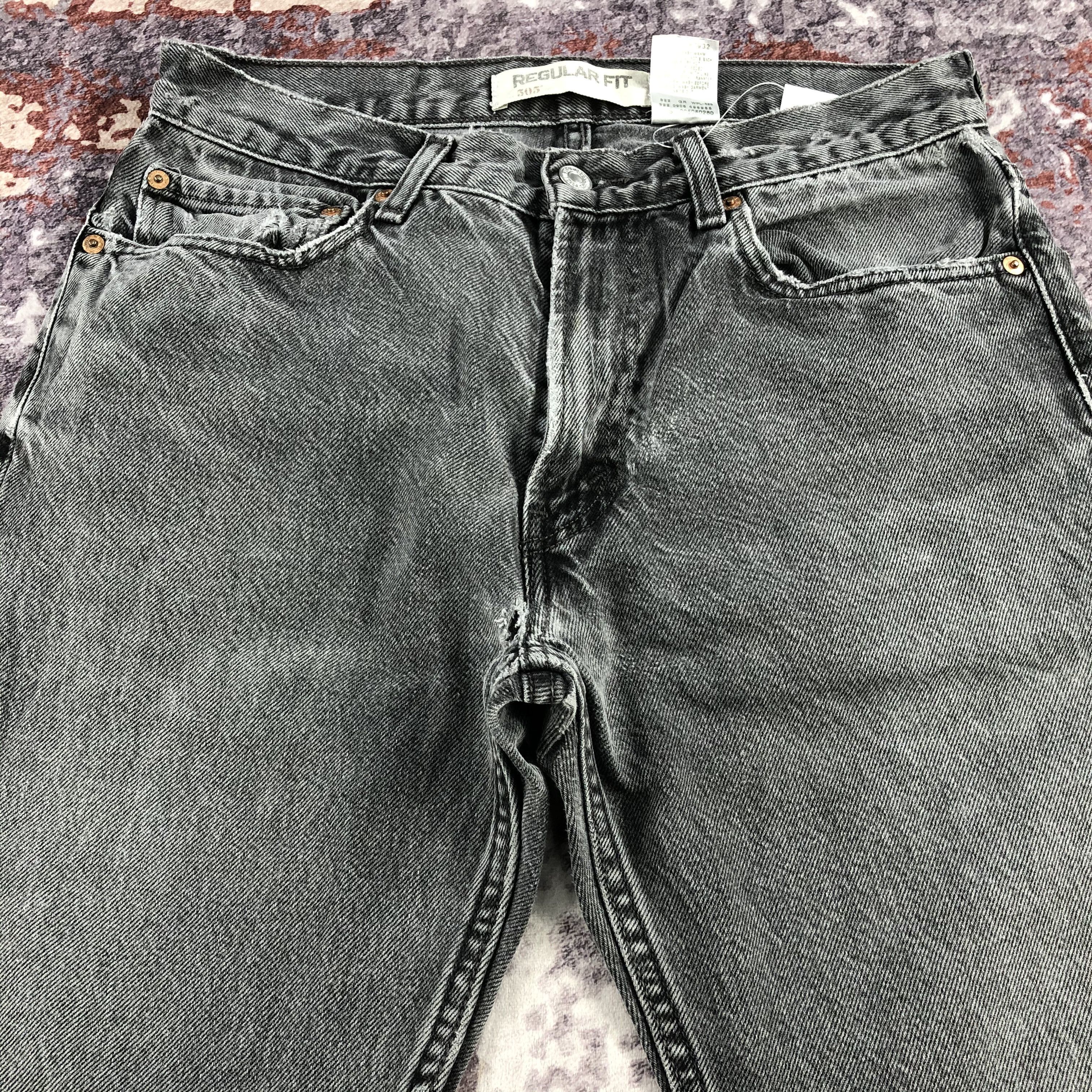 Levi's × Vintage Vintage Levis 505 Earth Tone Jeans-JM2664 Size US 31 - 3 Thumbnail