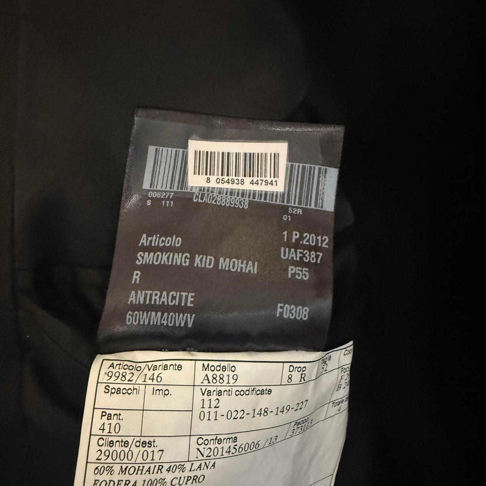 Prada Prada tuxedo jacket blazer Size 42R - 5 Thumbnail