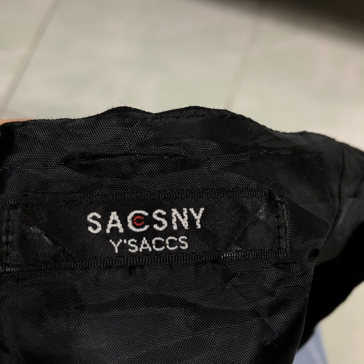 Japanese Brand 🔥Rich Black Skirt Sacsny Y’Saccs Yohji Yamamoto Runway Size 32" / US 10 / IT 46 - 9 Thumbnail