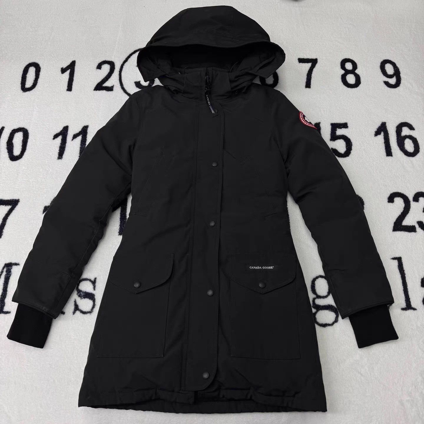 Canada Goose Canada Goose Red Label Down Parka Q10 Size XXS / US 00 / IT 34 - 1 Thumbnail