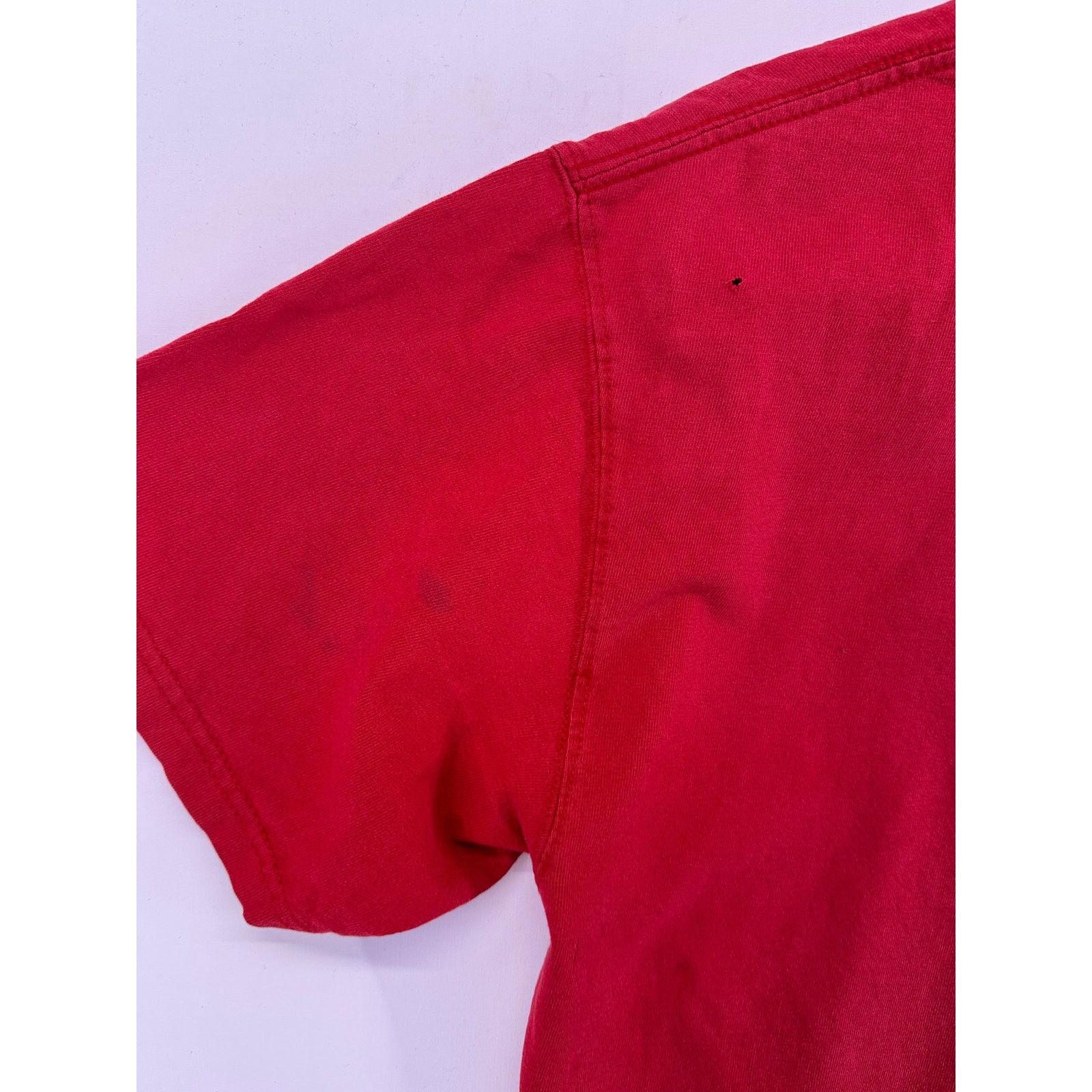 & Other Stories Vintage 2003 Size Medium Red Tee Flowers USA Sonoma Size US M / EU 48-50 / 2 - 9 Thumbnail