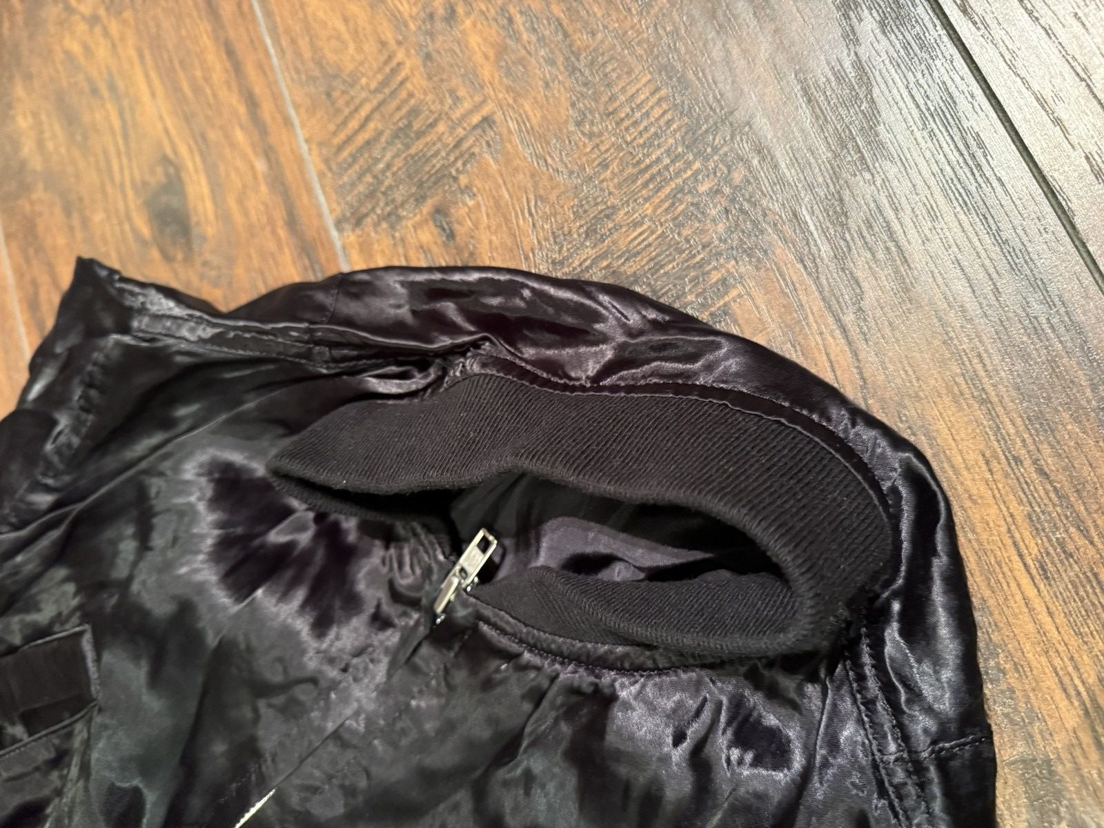 Comme des Garcons × Comme des Garcons Black × Comme des Garcons Homme Plus Cropped Black Bomber Size S / US 4 / IT 40 - 5 Thumbnail