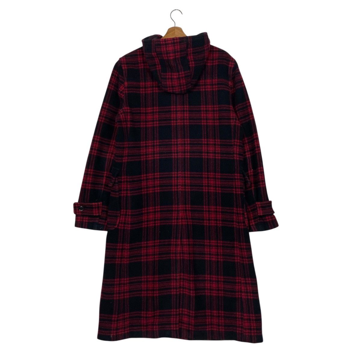 Japanese Brand × PPFM PPFM Checked Long Coat Jacket Size US M / EU 48-50 / 2 - 7 Thumbnail