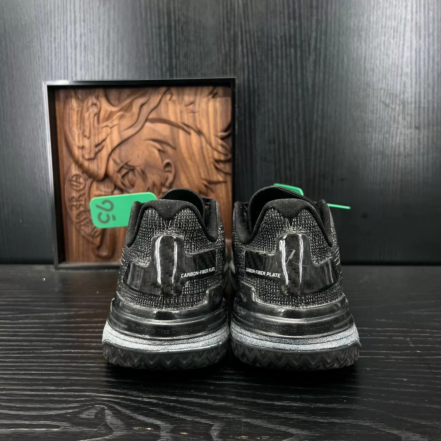 Li-Ning LI-NING Gama Black Size 39 Size US 6.5 / EU 39-40 - 5 Thumbnail