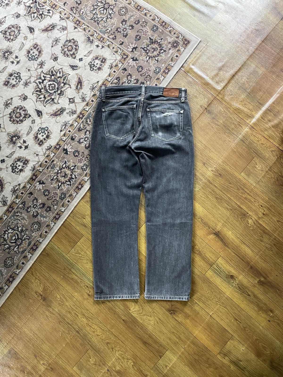 Japanese Brand × Uniqlo Uniqlo Japan Selvedge Jeans Pants Size US 33 - 3 Thumbnail