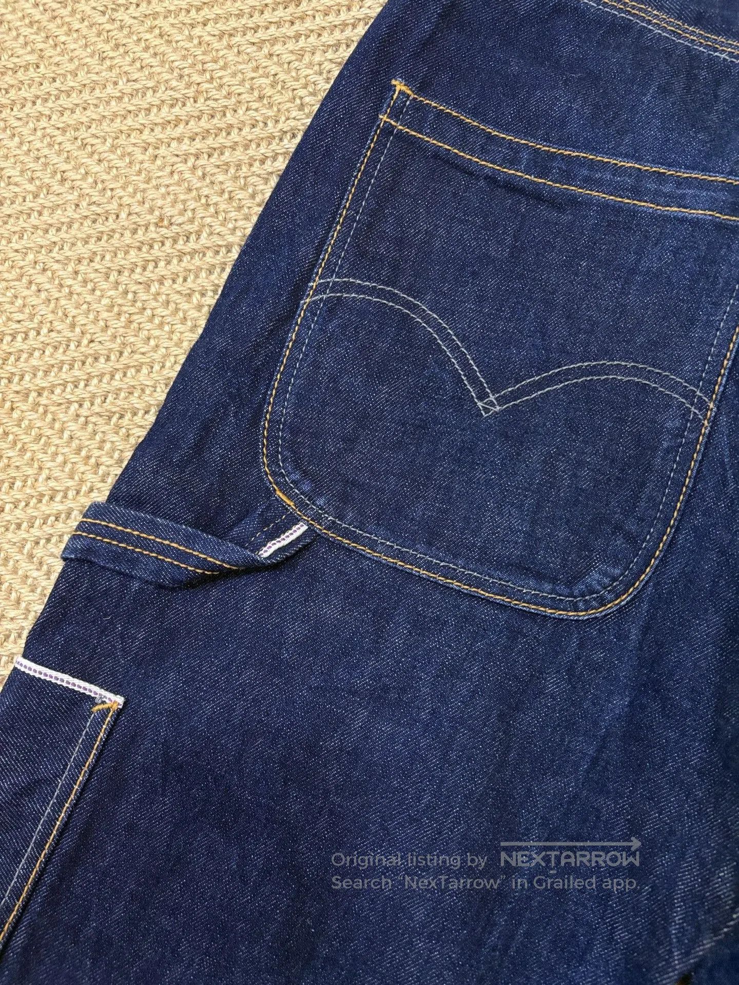 Levi's Levi's Fenom Raw Workwear Jeans. Size US 32 / EU 48 - 7 Thumbnail