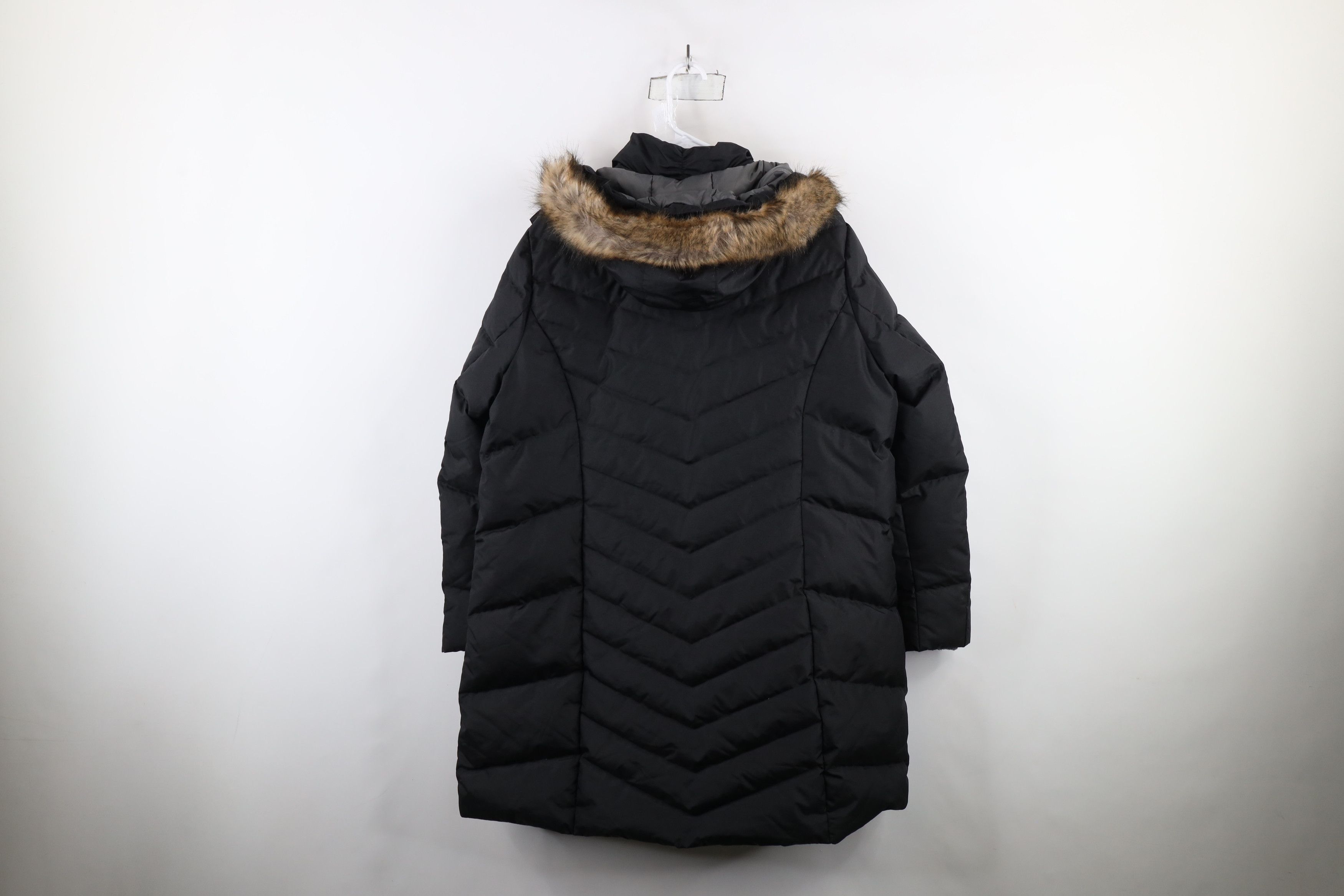 Eddie Bauer × Vintage Vintage Eddie Bauer Fleece Lined Down Puffer Parka Jacket Size XXL / US 16-18 / IT 52-54 - 13 Thumbnail