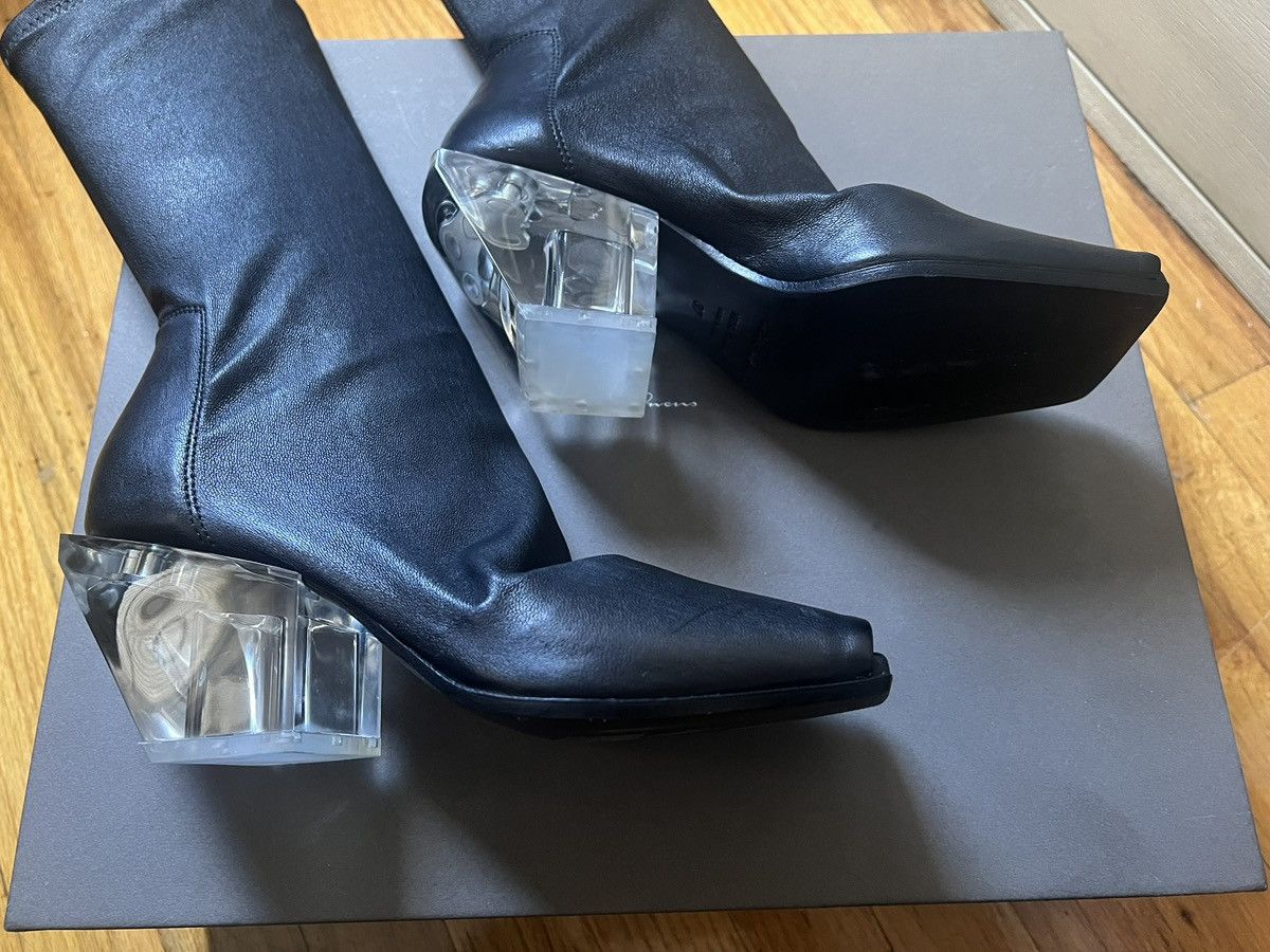 Rick Owens Rick Owen's ankle boots Size US 7 / IT 37 - 2 Thumbnail