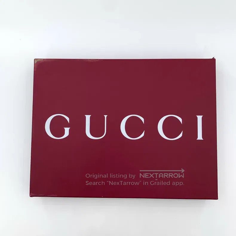 Gucci Gucci Size XXXS Gray logo letter print cotton round-neck sh Size XXS / US 00 / IT 34 - 8 Thumbnail