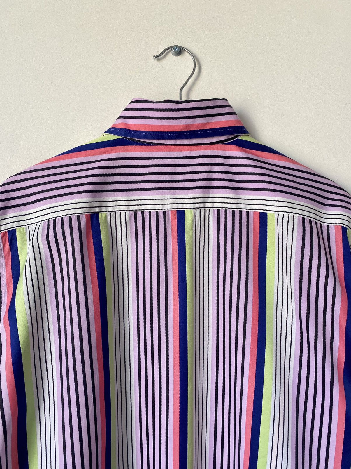 Etro Etro Cotton Multicolor Shirt Size:M Size US M / EU 48-50 / 2 - 7 Thumbnail