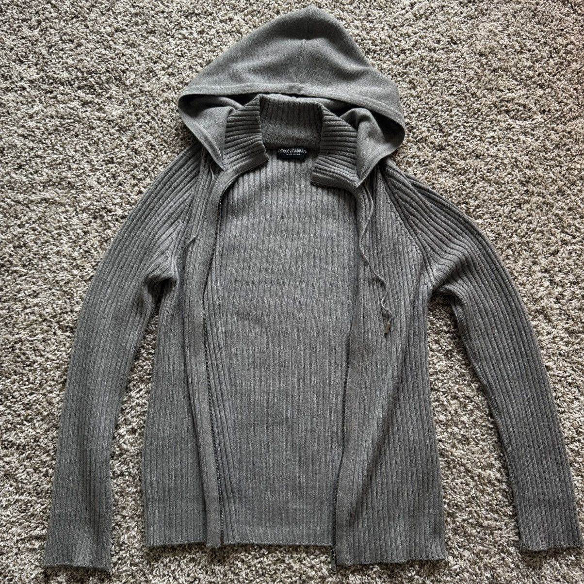 Dolce & Gabbana Dolce & Gabbana Zip Knit Size US L / EU 52-54 / 3 - 2 Thumbnail