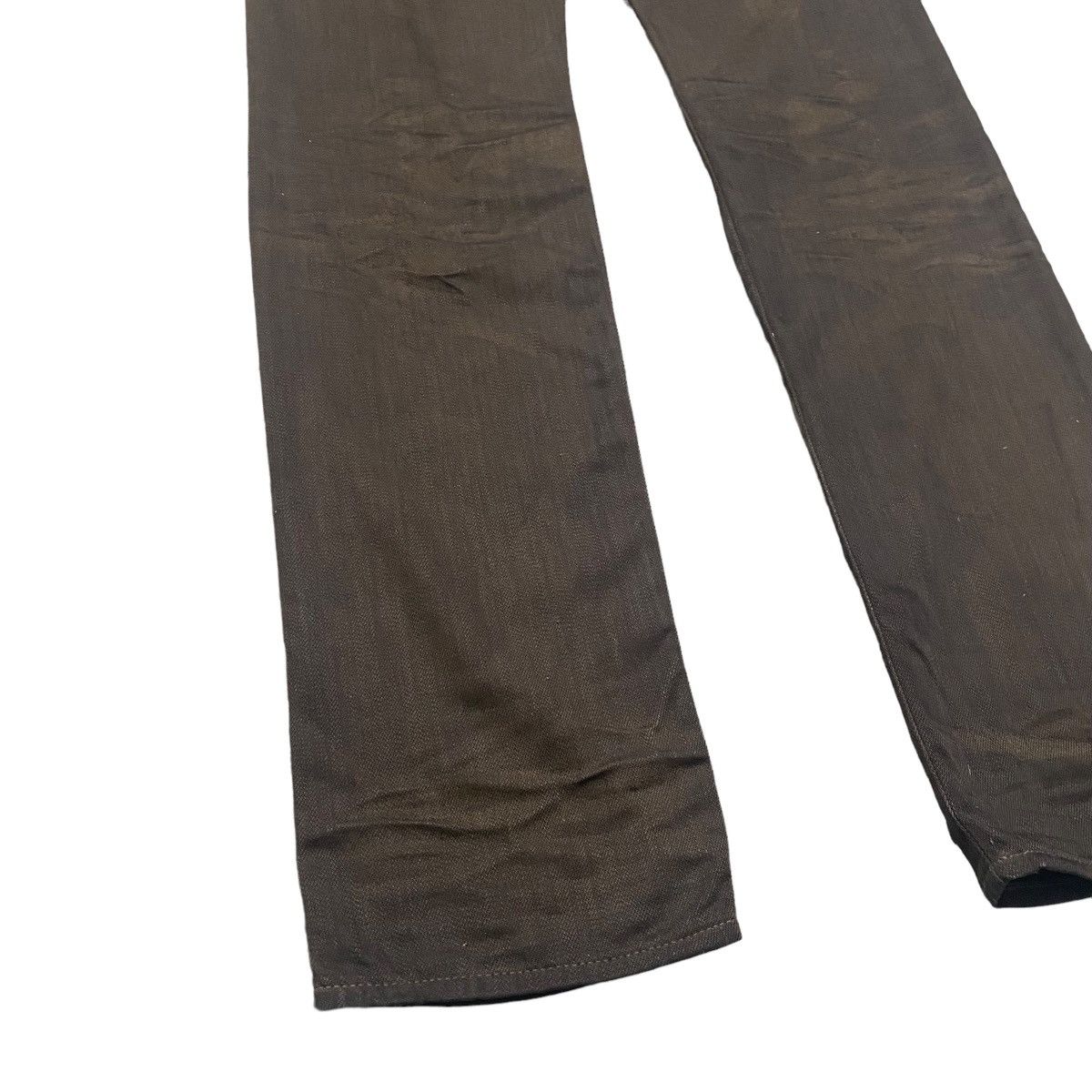 Prps PRPS Denim Coated Distressed Jeans Size US 29 - 15 Thumbnail