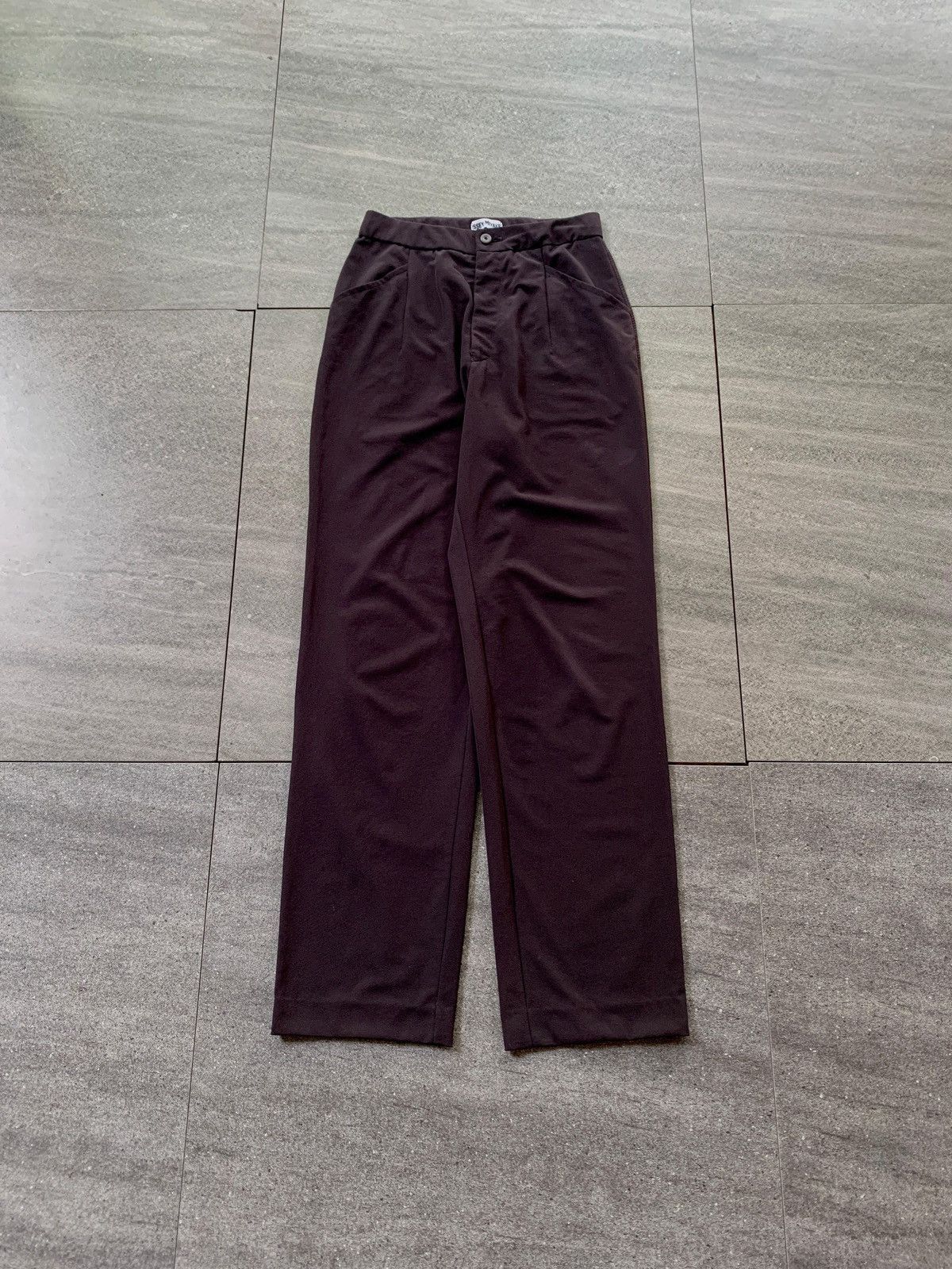 Issey Miyake FREE TAX! Light Nylon Trousers Size US 27 - 1 Thumbnail